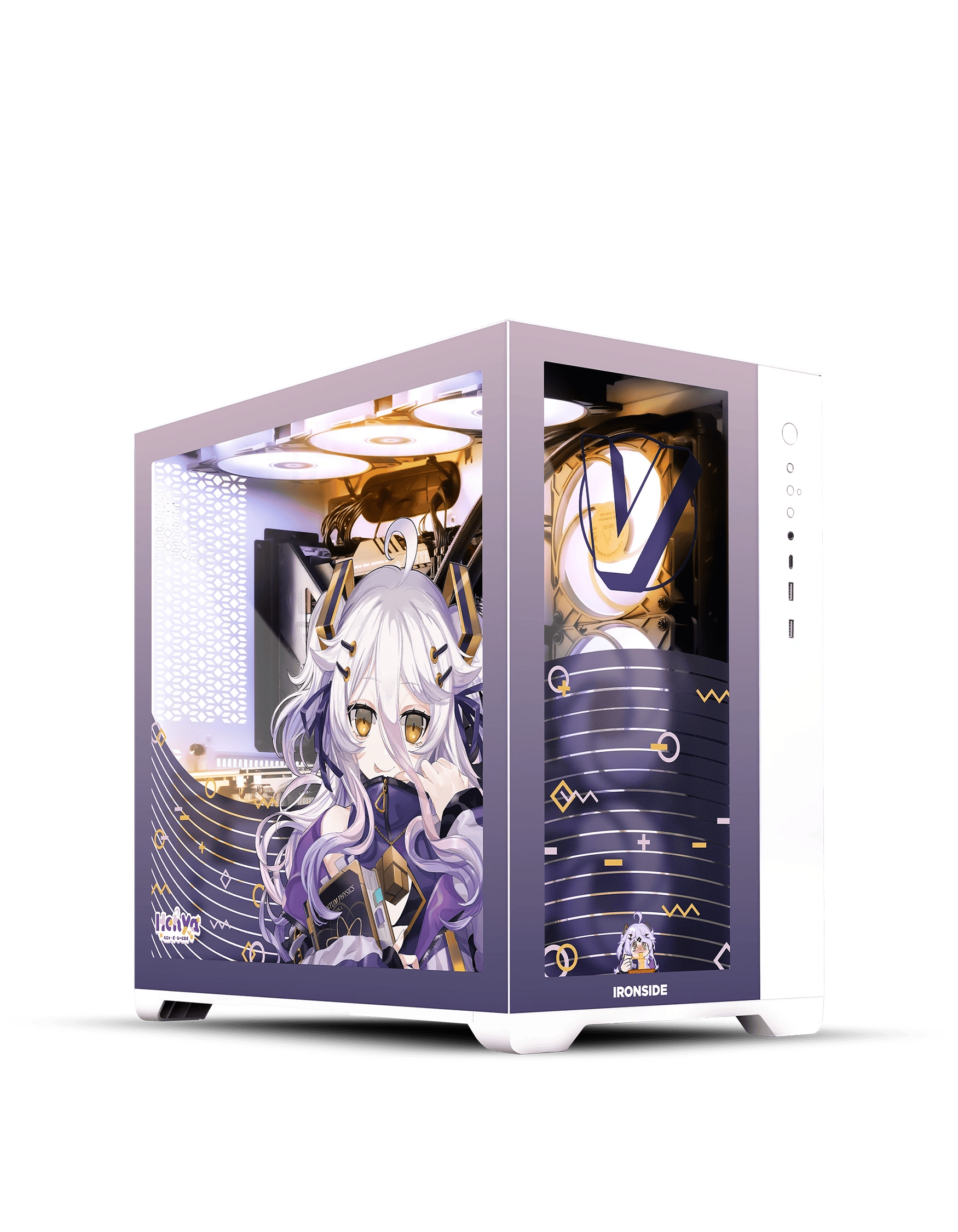 VShojo Custom Gaming PC | VTuber Collab | Ironside