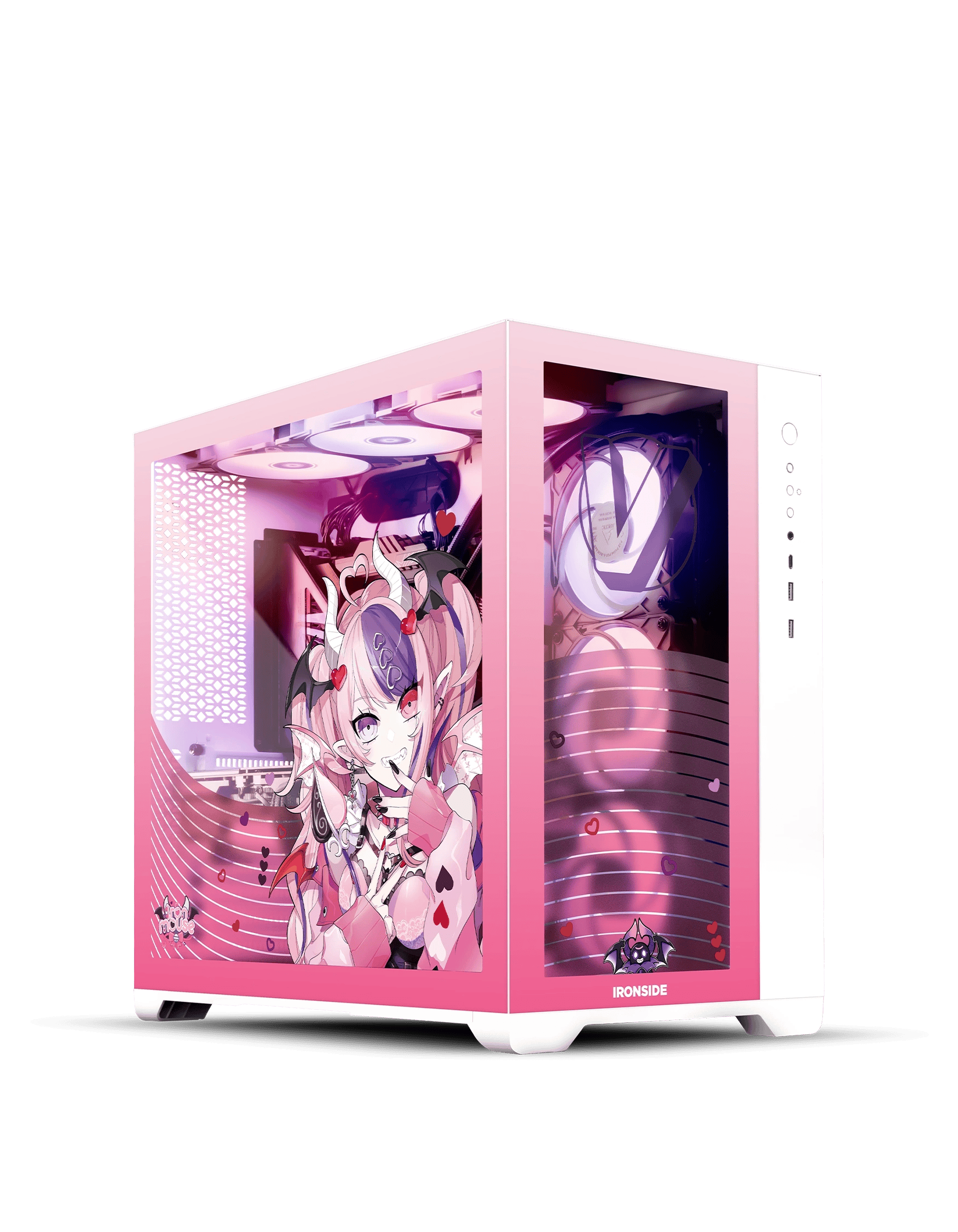 VShojo アイアンマウス フルセット VShojo Custom Gaming PC | VTuber Collab | Ironside