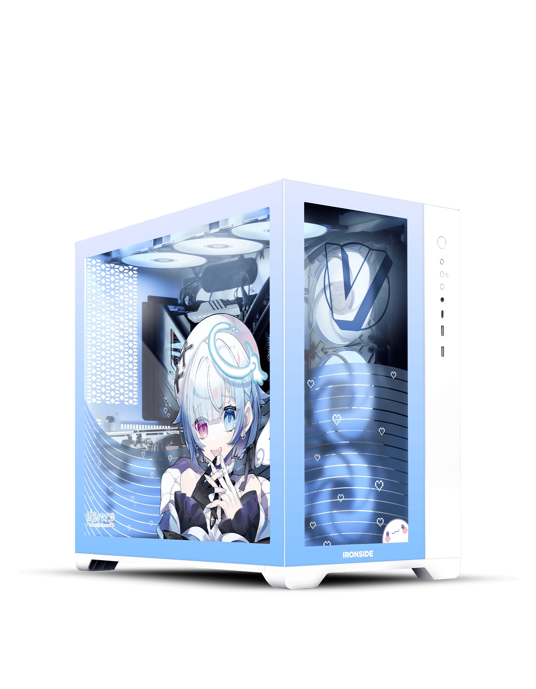 VShojo Custom Gaming PC | VTuber Collab | Ironside
