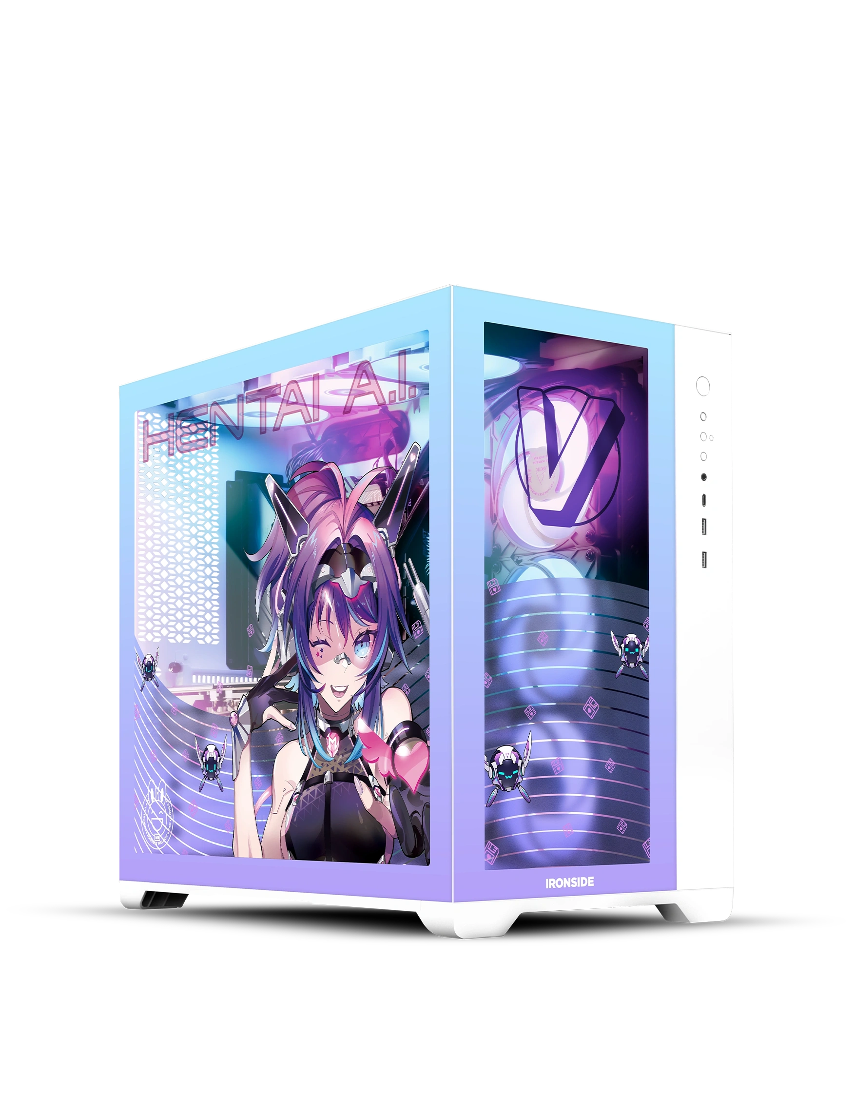 VShojo アイアンマウス フルセット POP UP PARADE SP VShojo アイアンマウス 完成品フィギュア