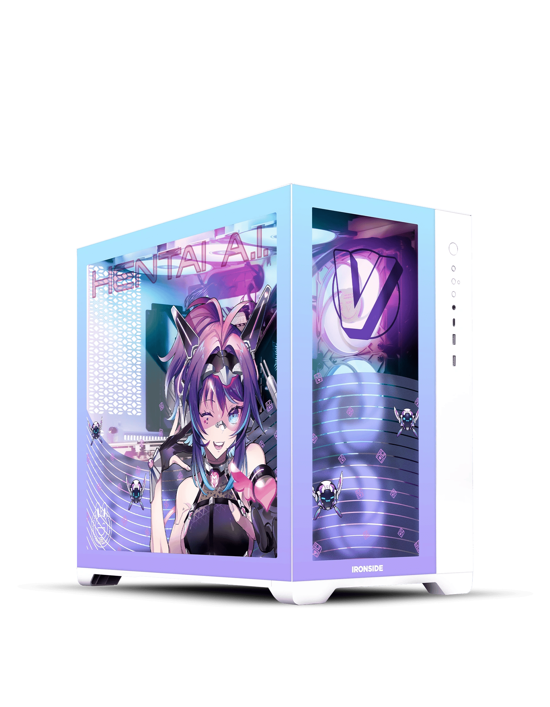 VShojo Custom Gaming PC | VTuber Collab | Ironside