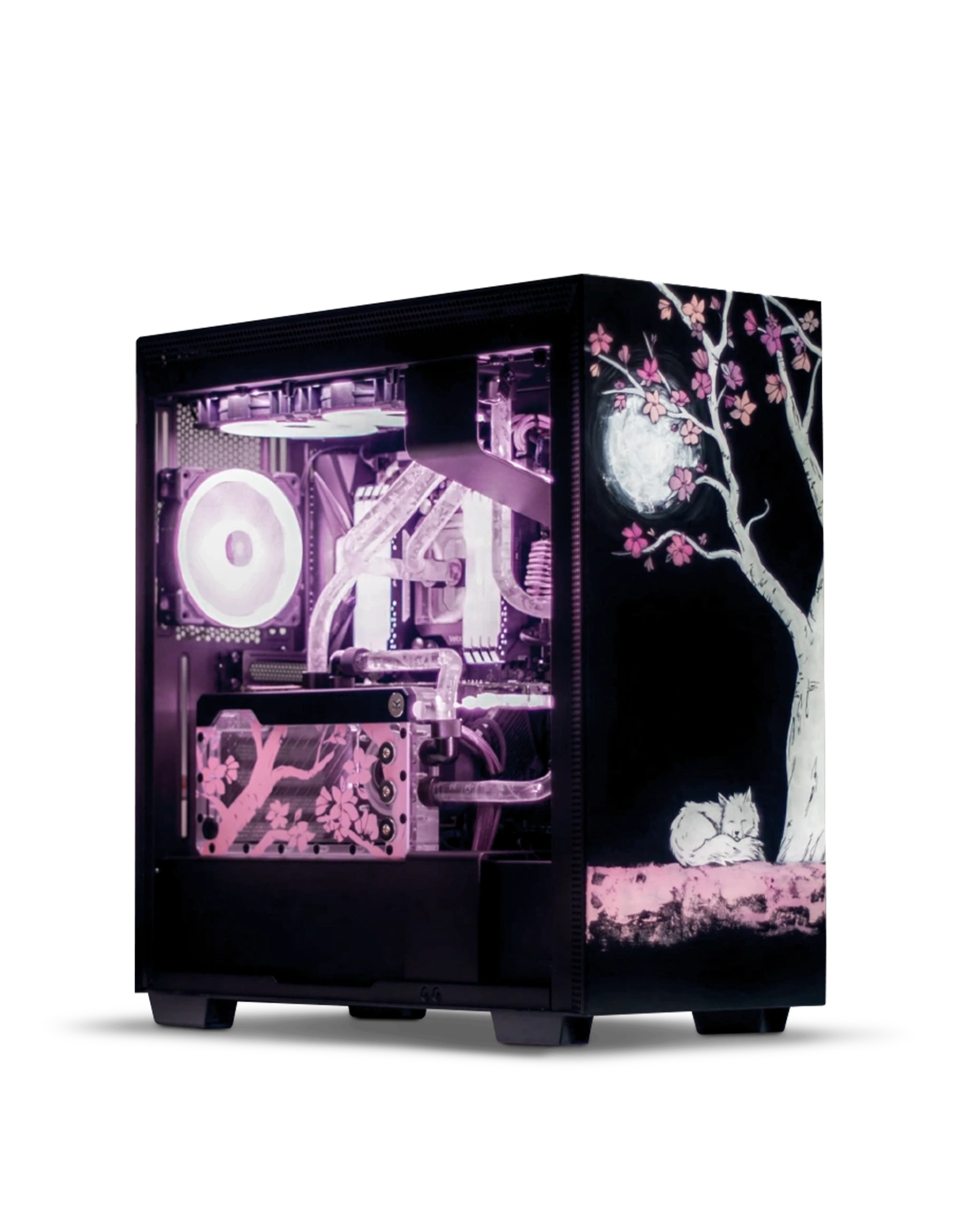 KICKS POSTER オーダーメイドPC Akito High-End Gaming PC | Masterworks | Ironside
