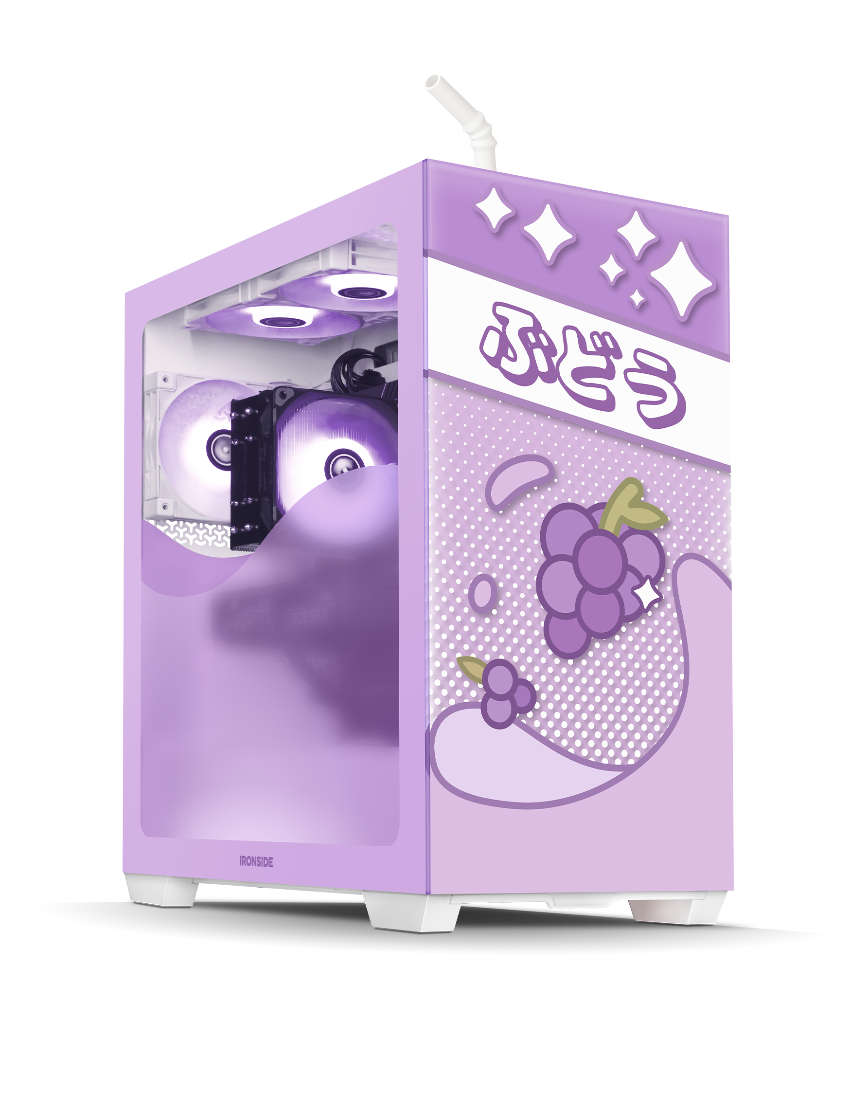 Grape Juicebox W/Shadow