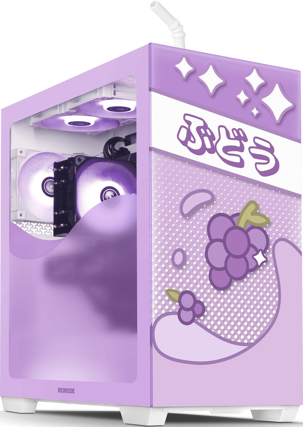Grape Juicebox W/Shadow