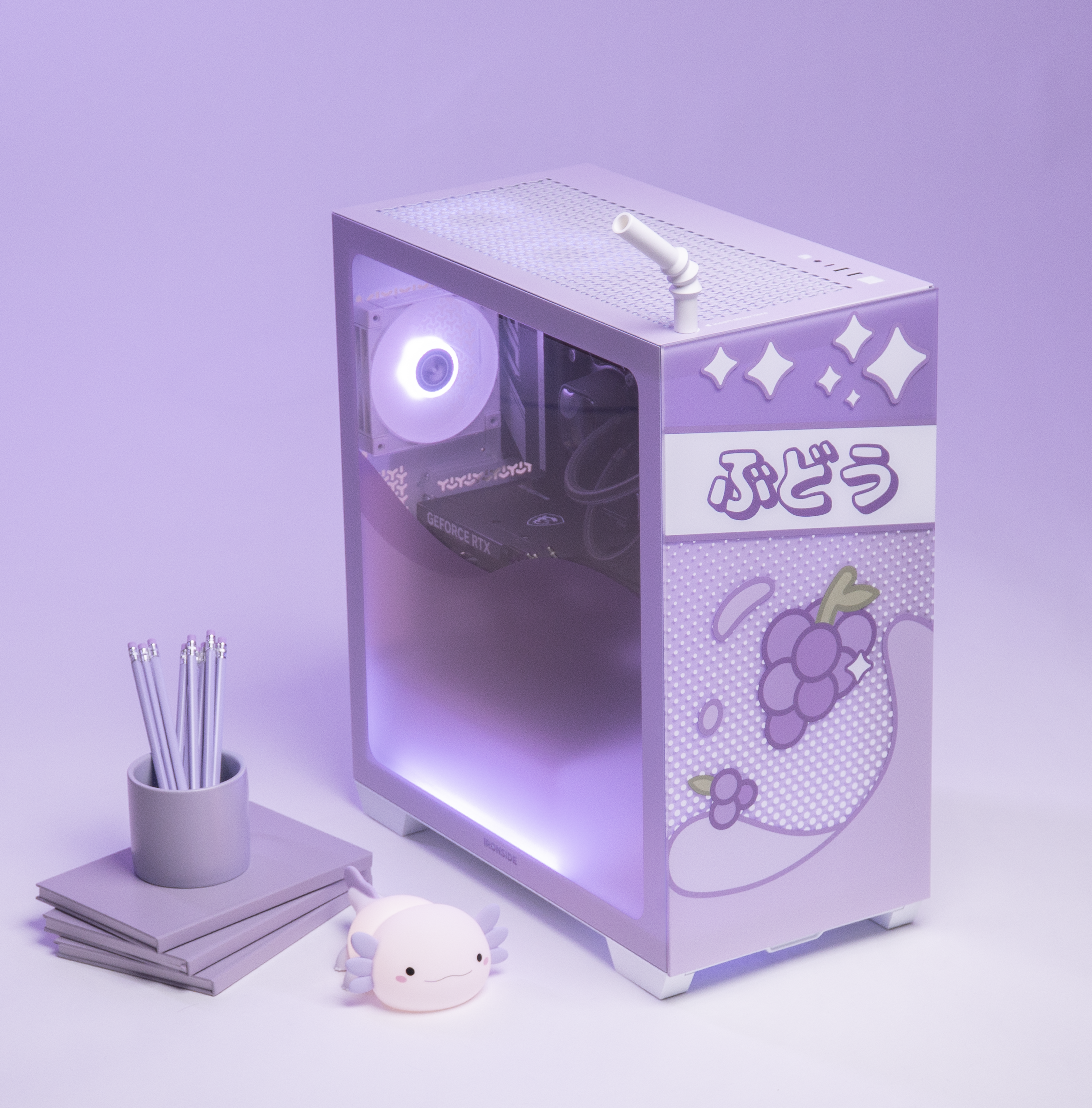 Juicebox Custom Gaming PC | Limited Edition | Ironside