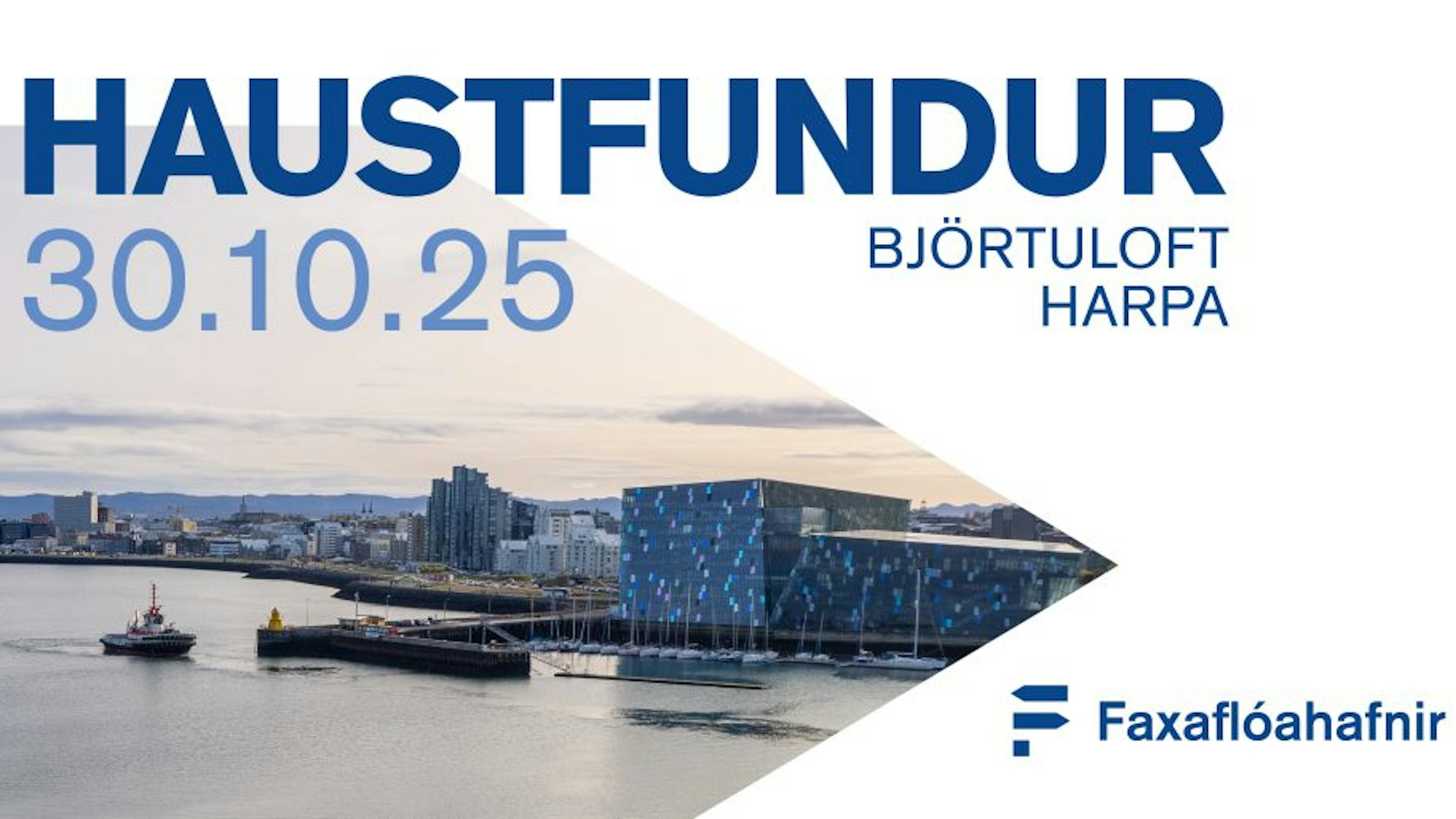 Haustfundur Faxaflóa 2025