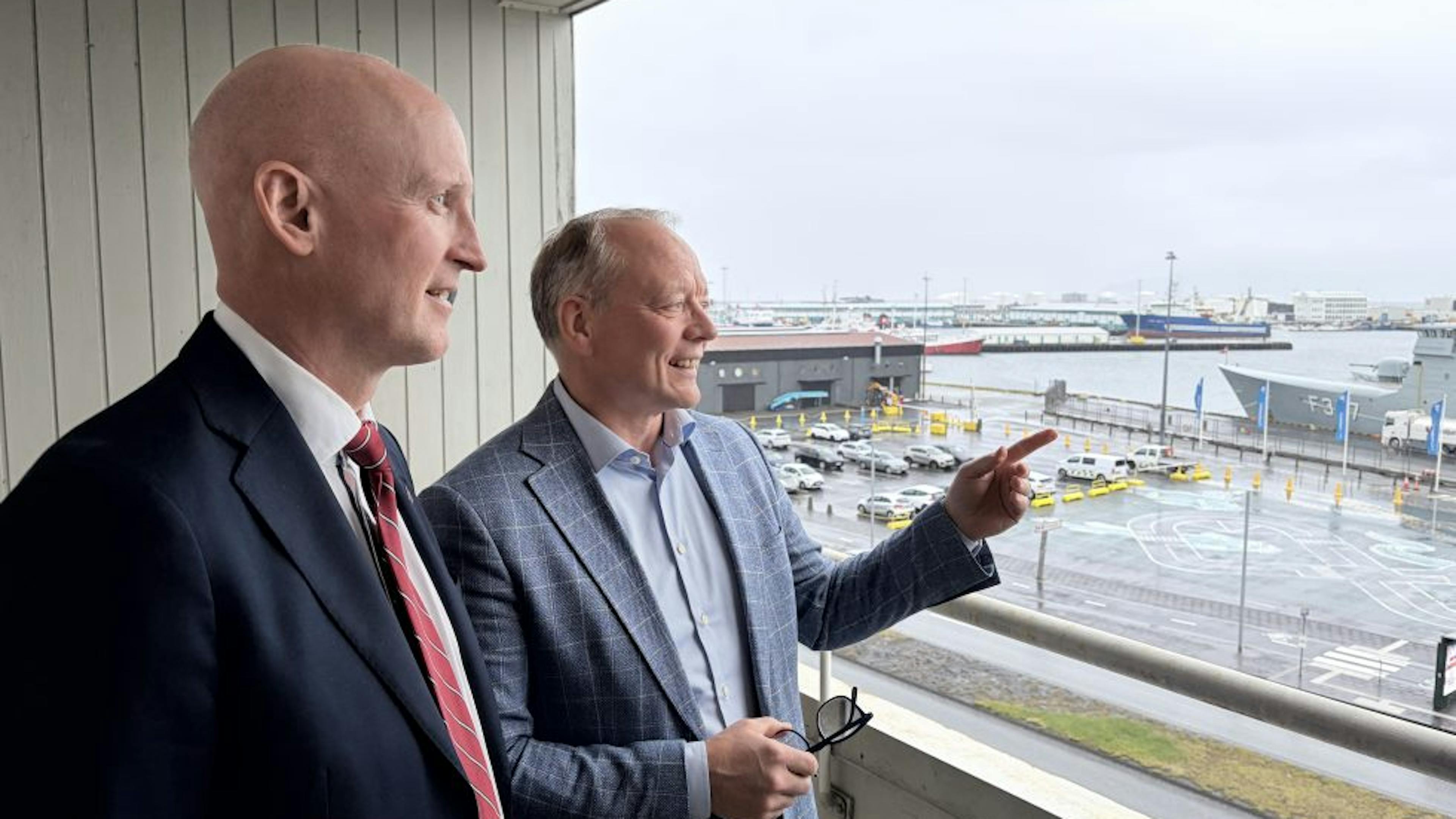 Innviðaráðherra heimsækir Hafnarhúsið - kynnir sér starfsenu Faxaflóahafna
