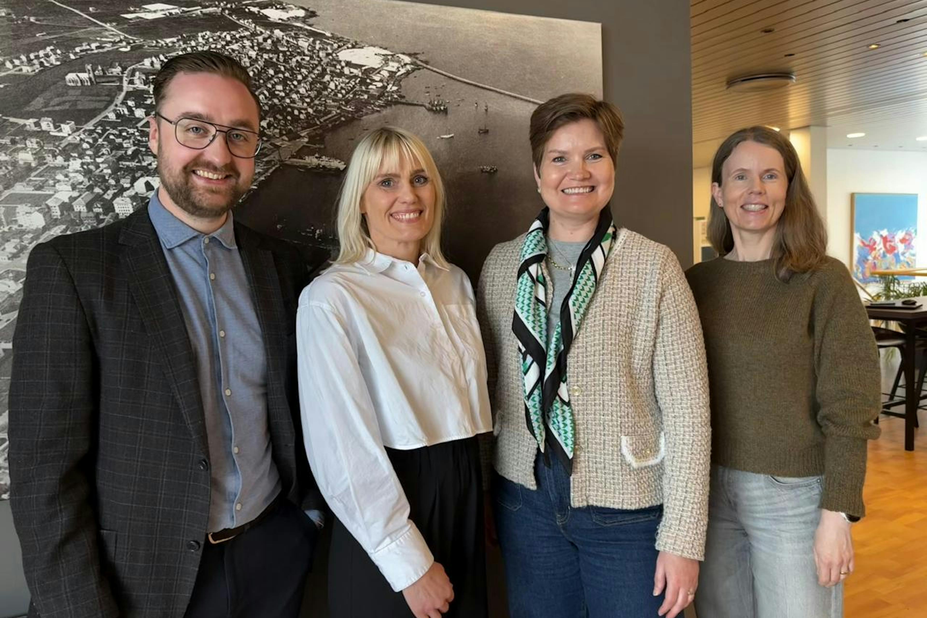 Faxaflóahafnir og SnerpaPower í samstarf