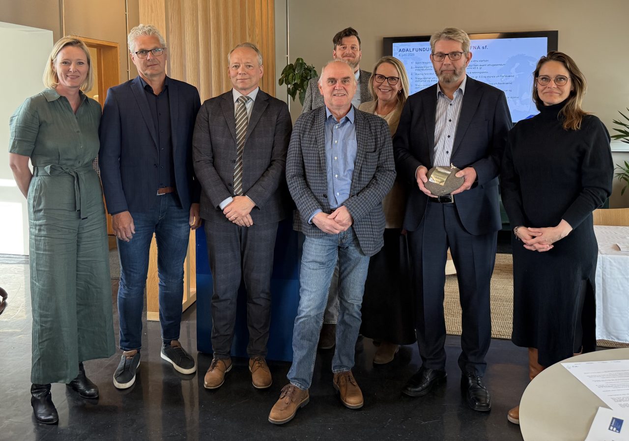 Hampiðjan hlýtur Fjörusteininn 2025