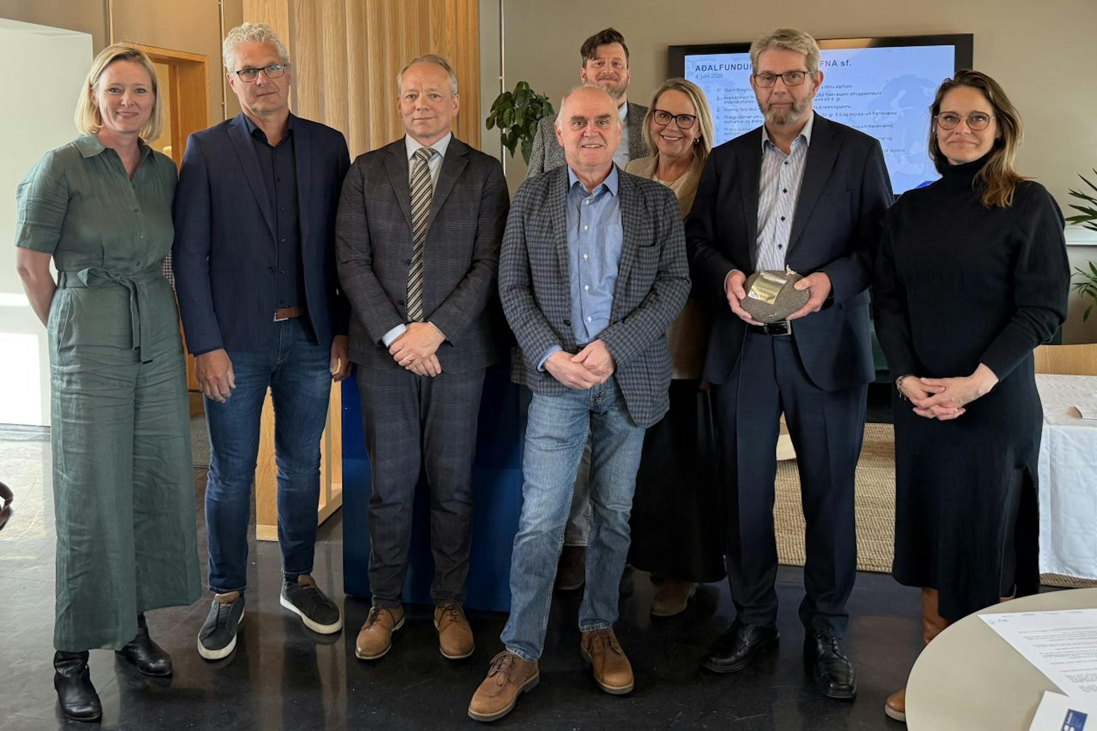 Hampiðjan hlýtur Fjörusteininn 2025