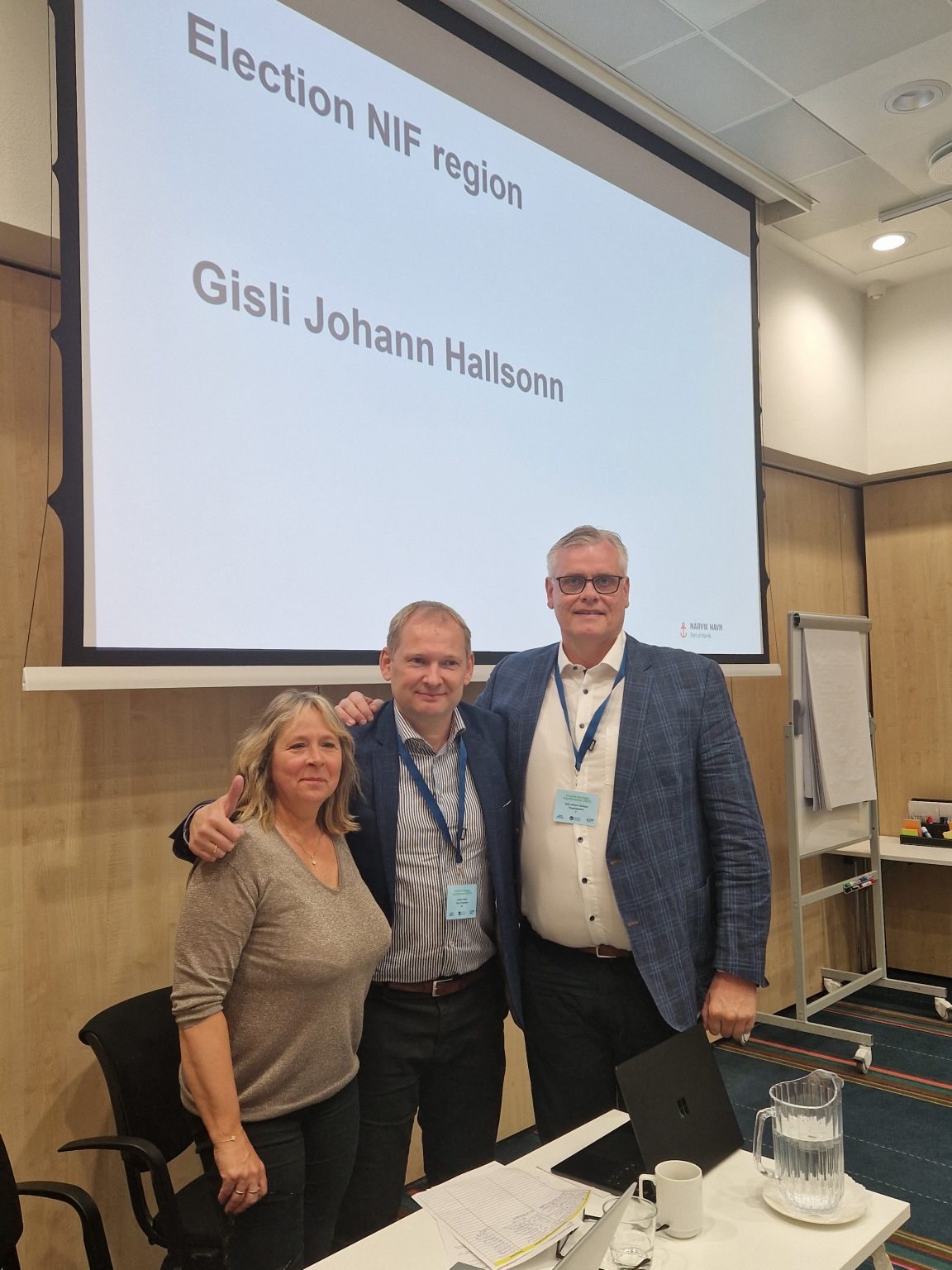 Faxaflóahafnir í stjórn Cruise Europe
