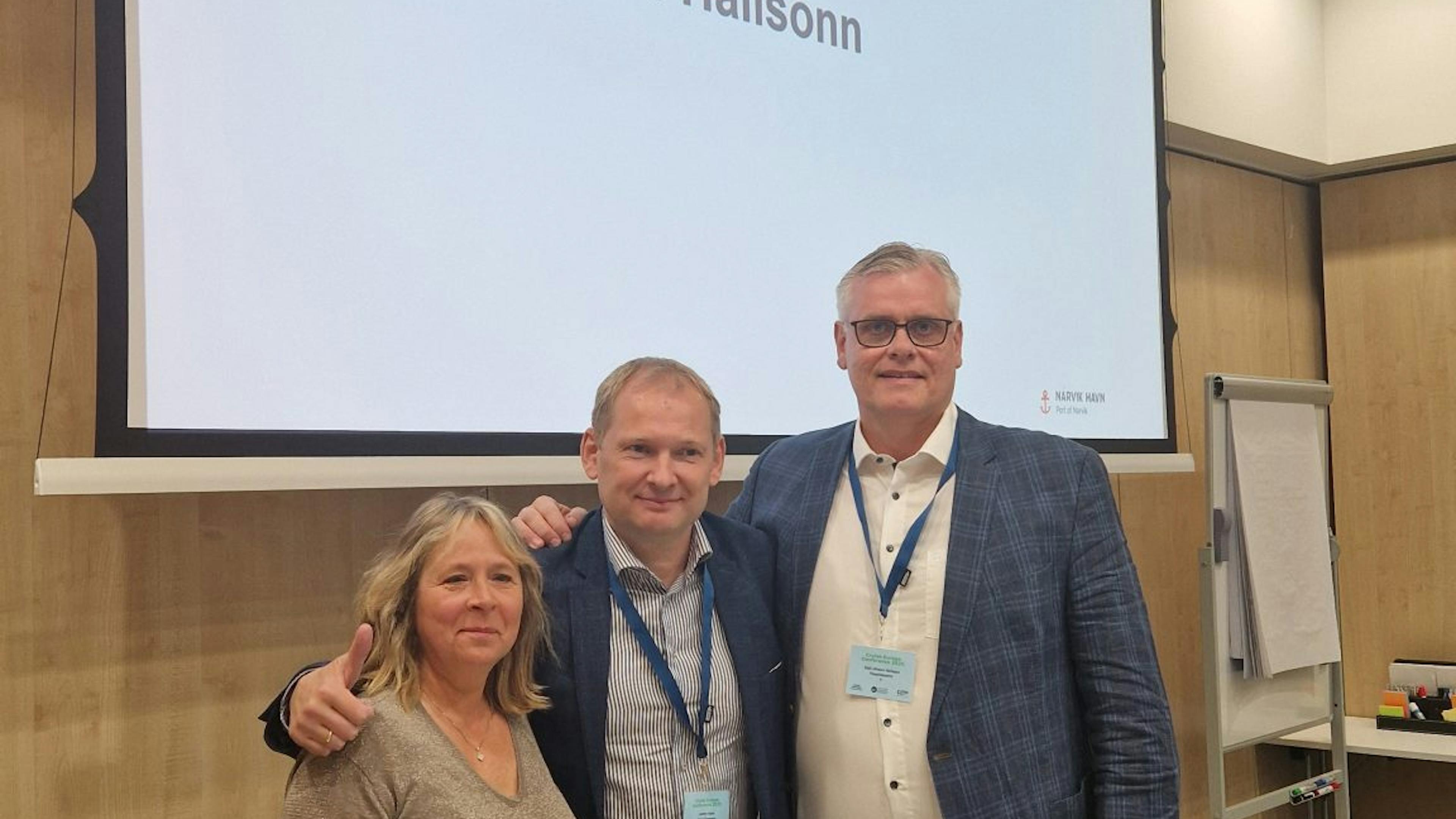 Faxaflóahafnir í stjórn Cruise Europe