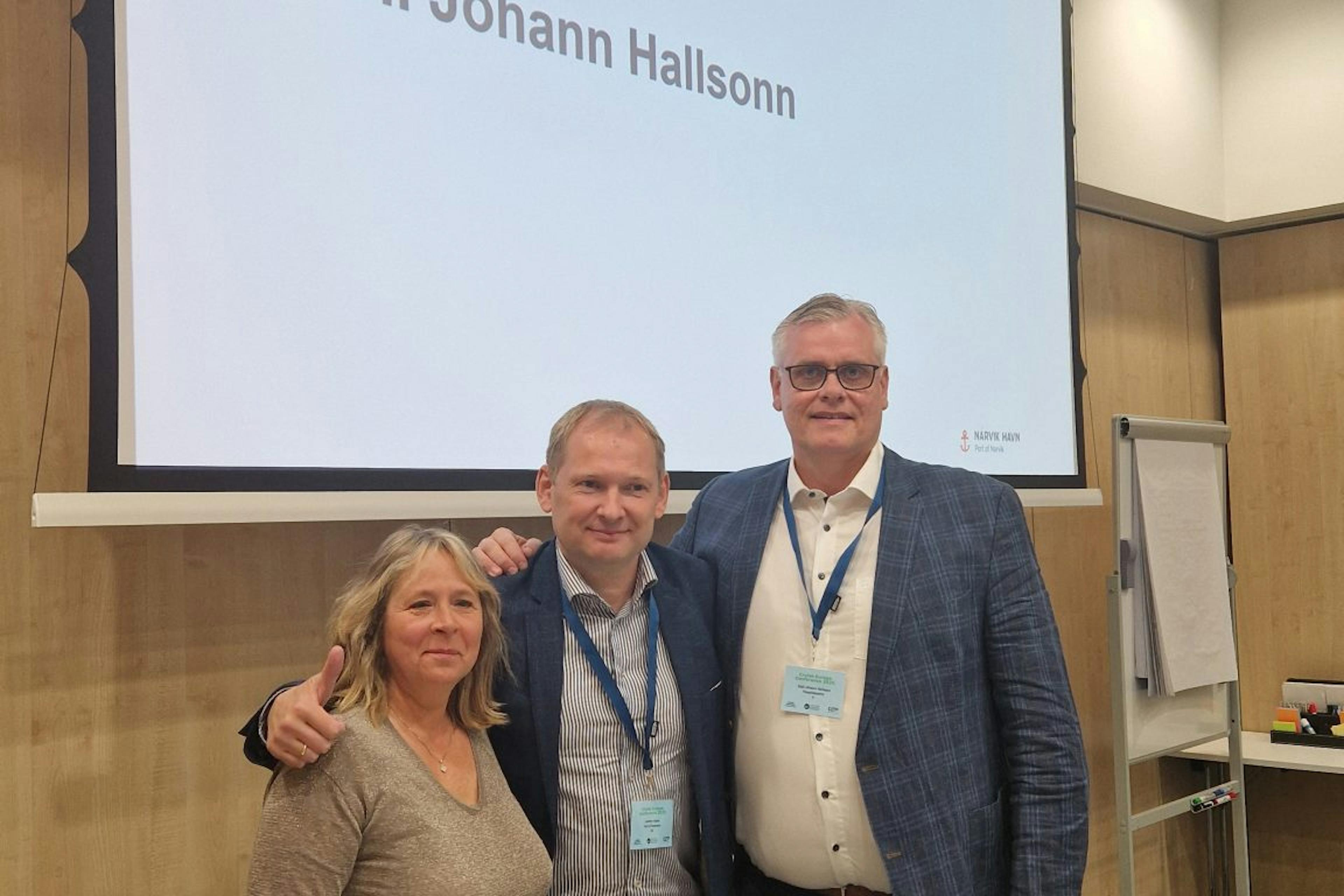 Faxaflóahafnir í stjórn Cruise Europe