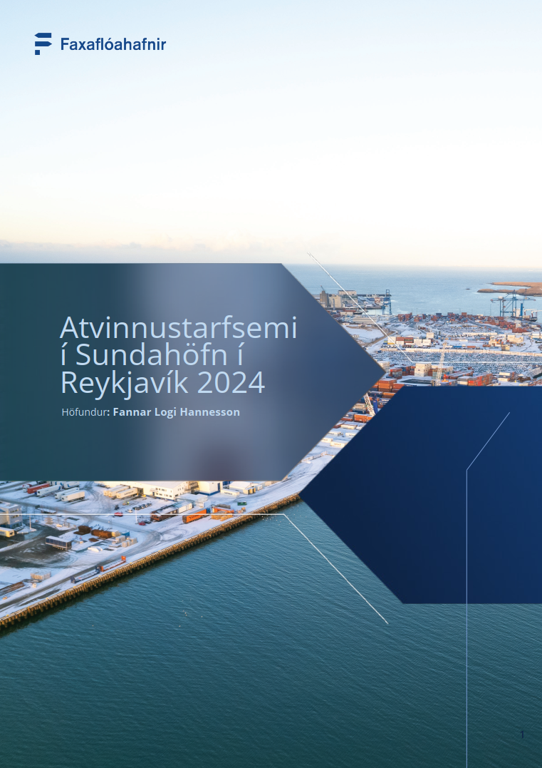 Ný skýrsla um atvinnustarfsemi í Sundahöfn