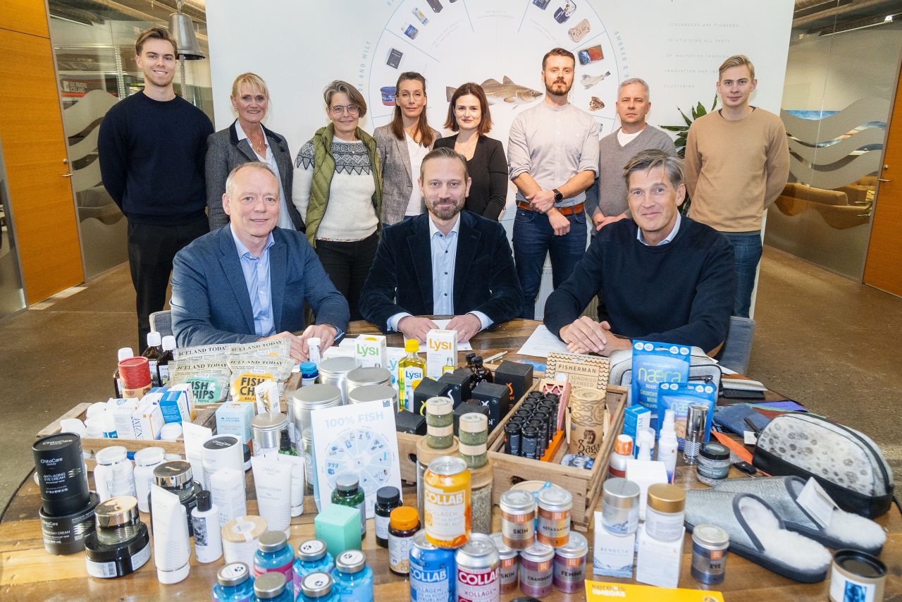 Nýsköpun í hafsækinni starfsemi – 100% Húsið