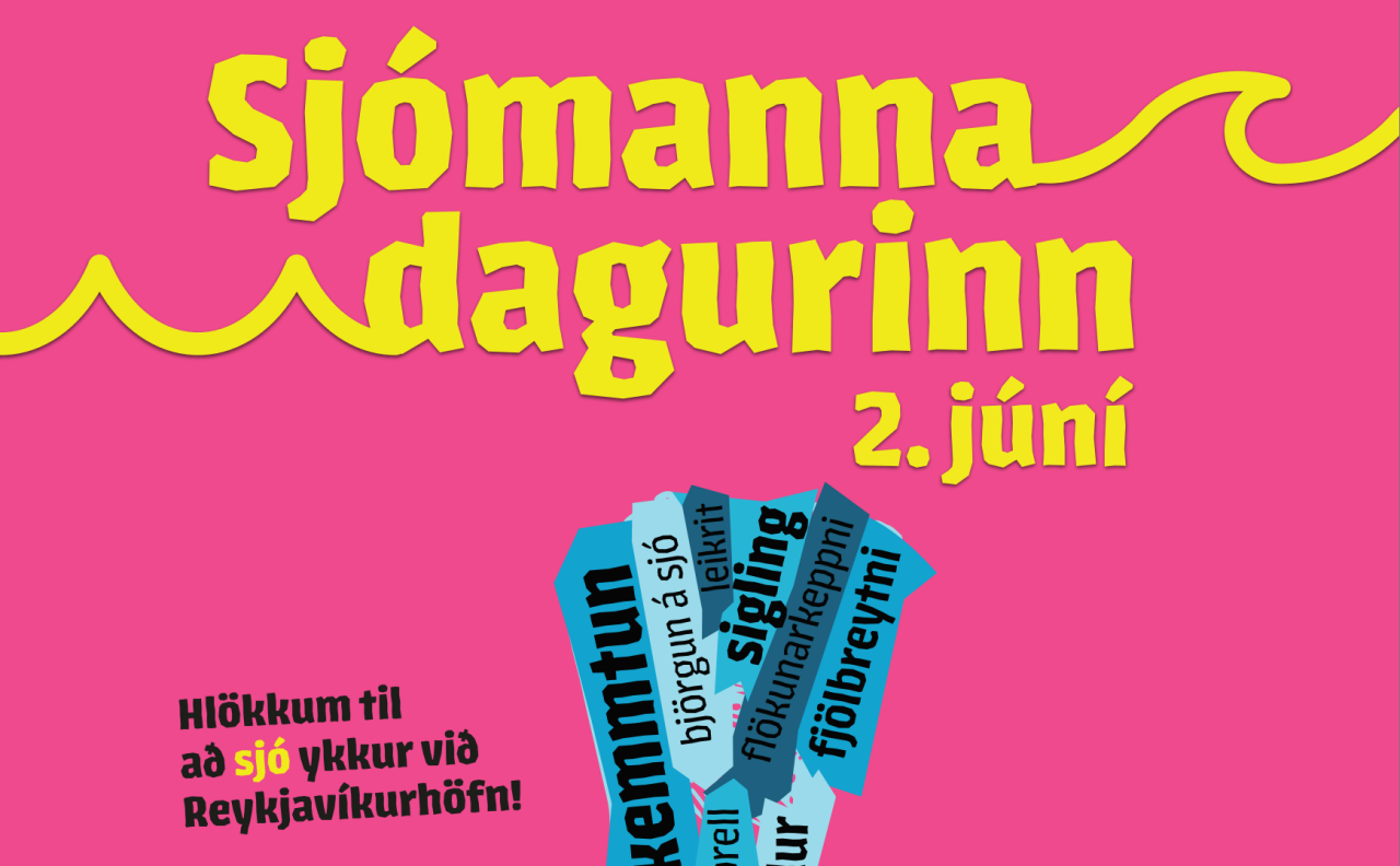 Sjómannadagurinn haldinn hátíðlegur sunnudaginn 2. júní