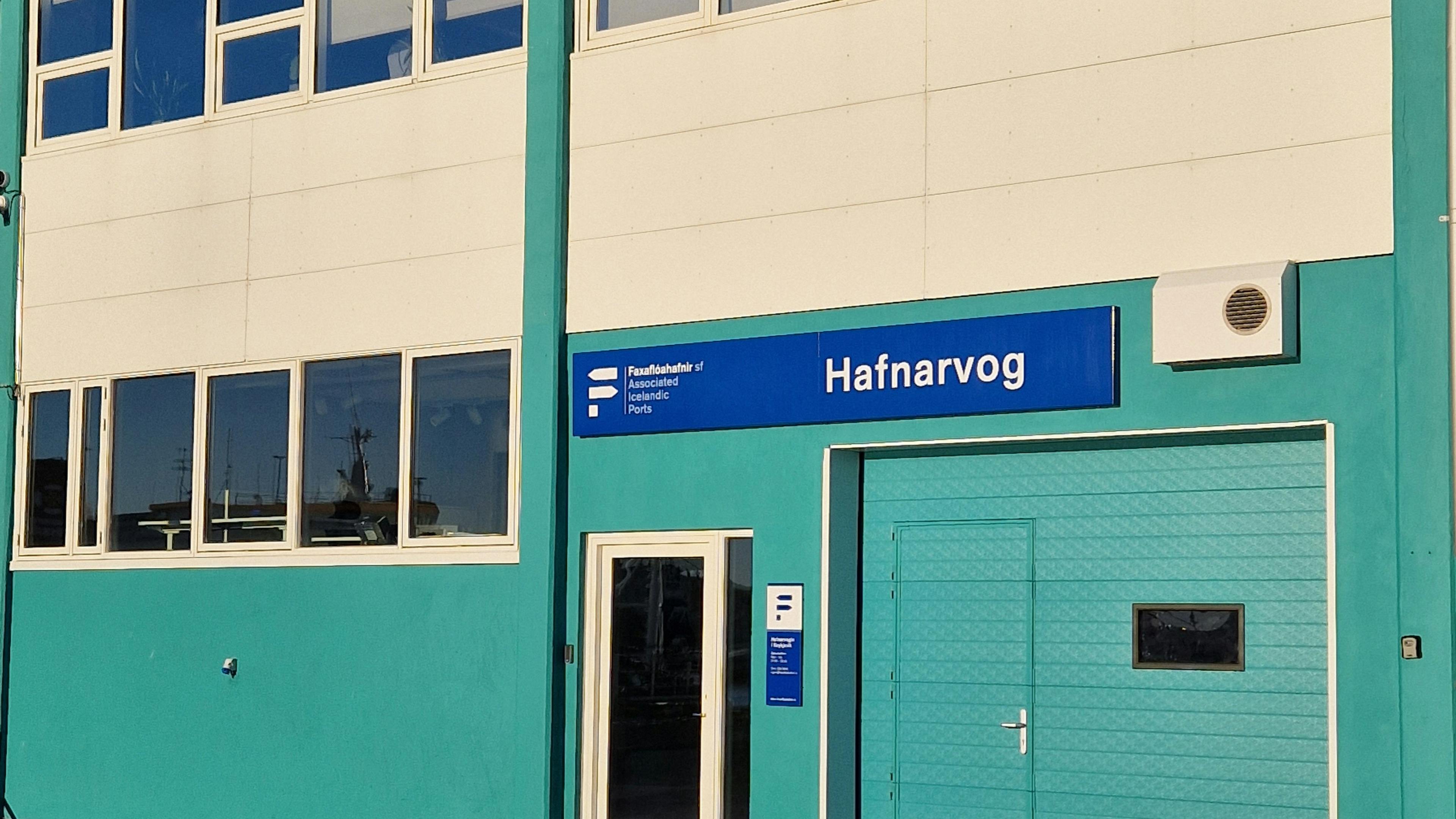 Nýja hafnarvogin á Grandagarði tekin í notkun