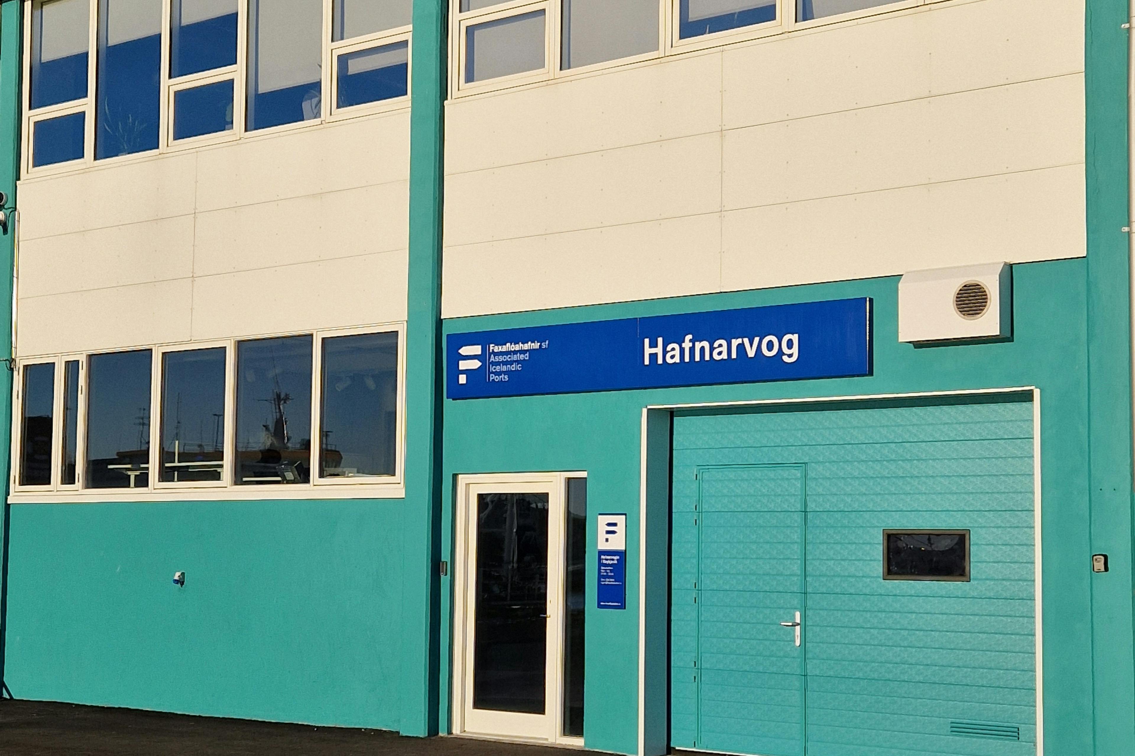 Nýja hafnarvogin á Grandagarði tekin í notkun