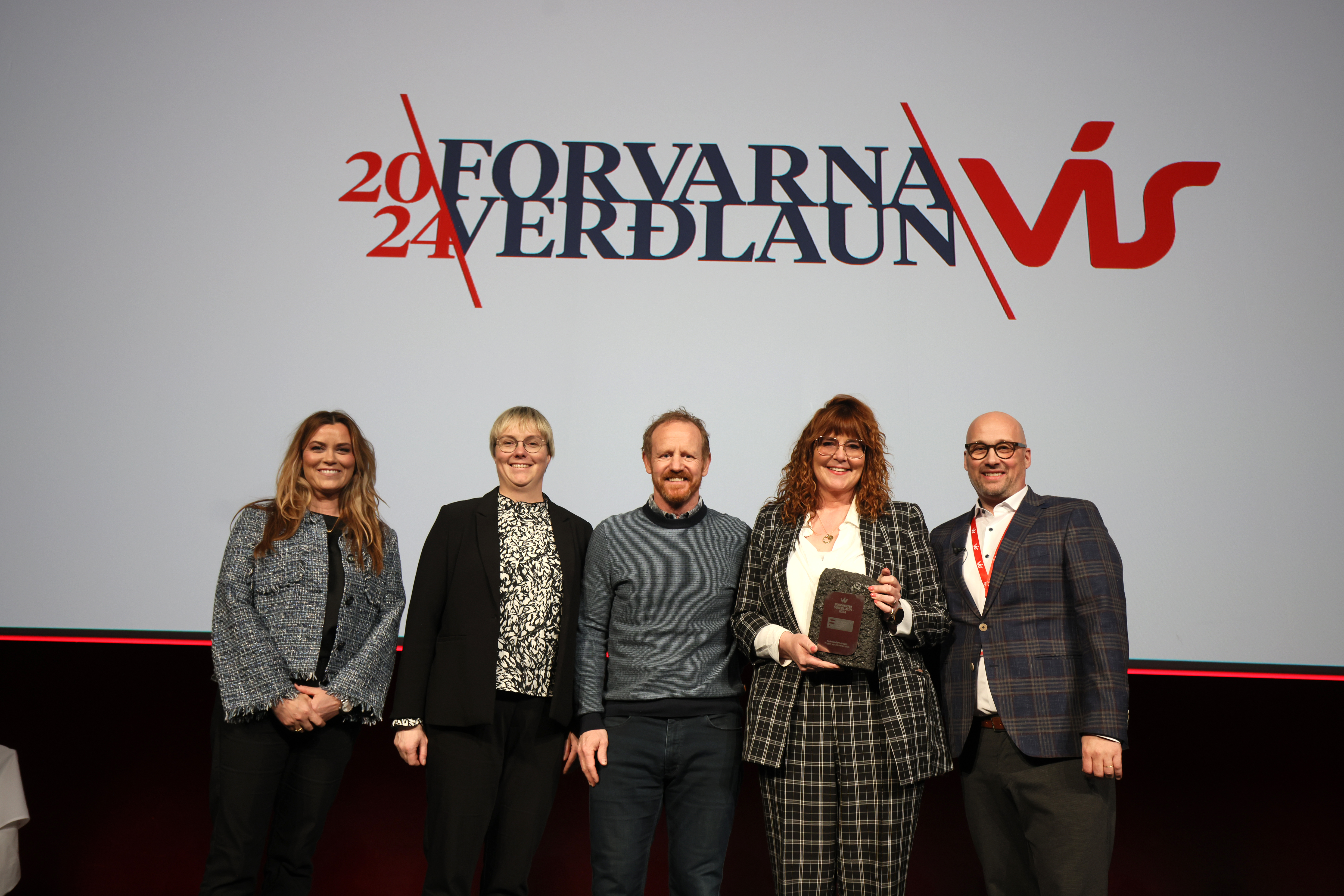 Faxaflóahafnir hljóta Forvarnarverðlaun VÍS