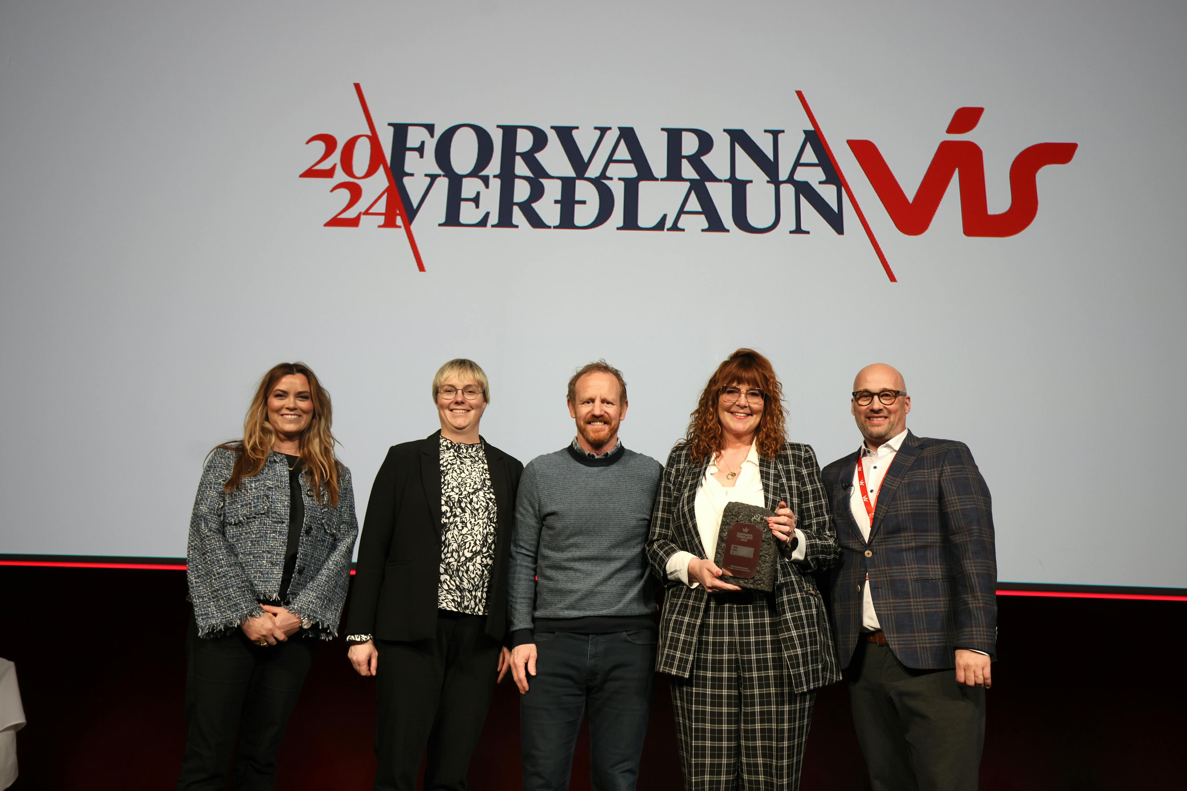 Faxaflóahafnir hljóta Forvarnarverðlaun VÍS