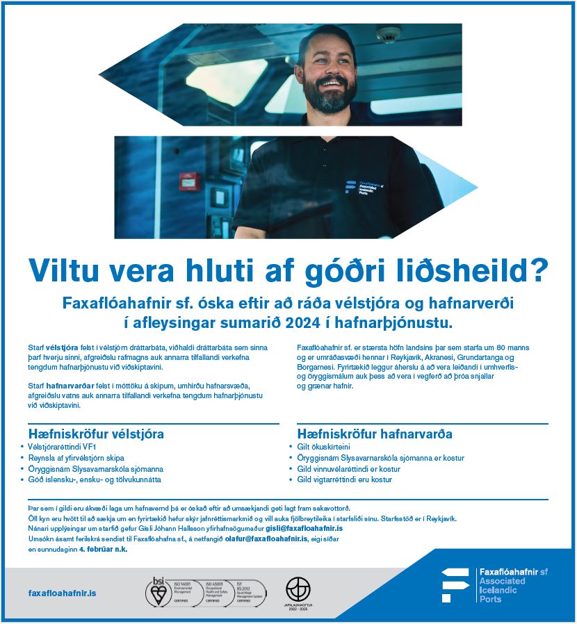 Viltu vera hluti af góðri liðsheild ?