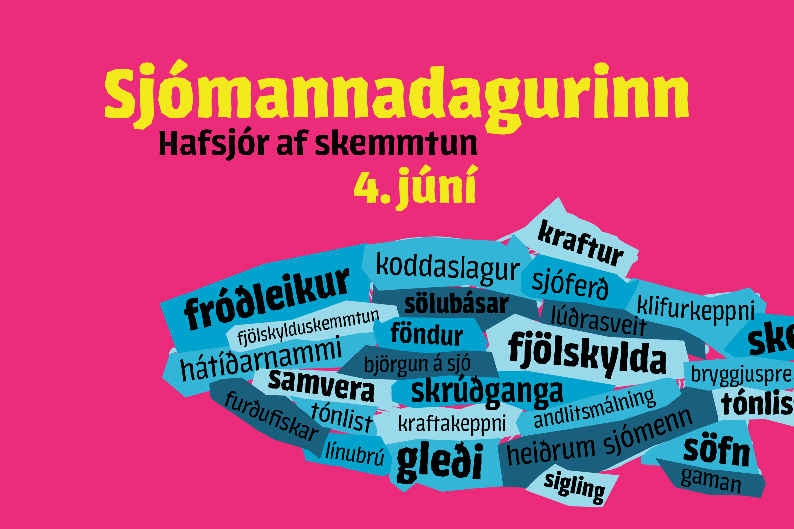 Sjómannadagurinn 4. júní