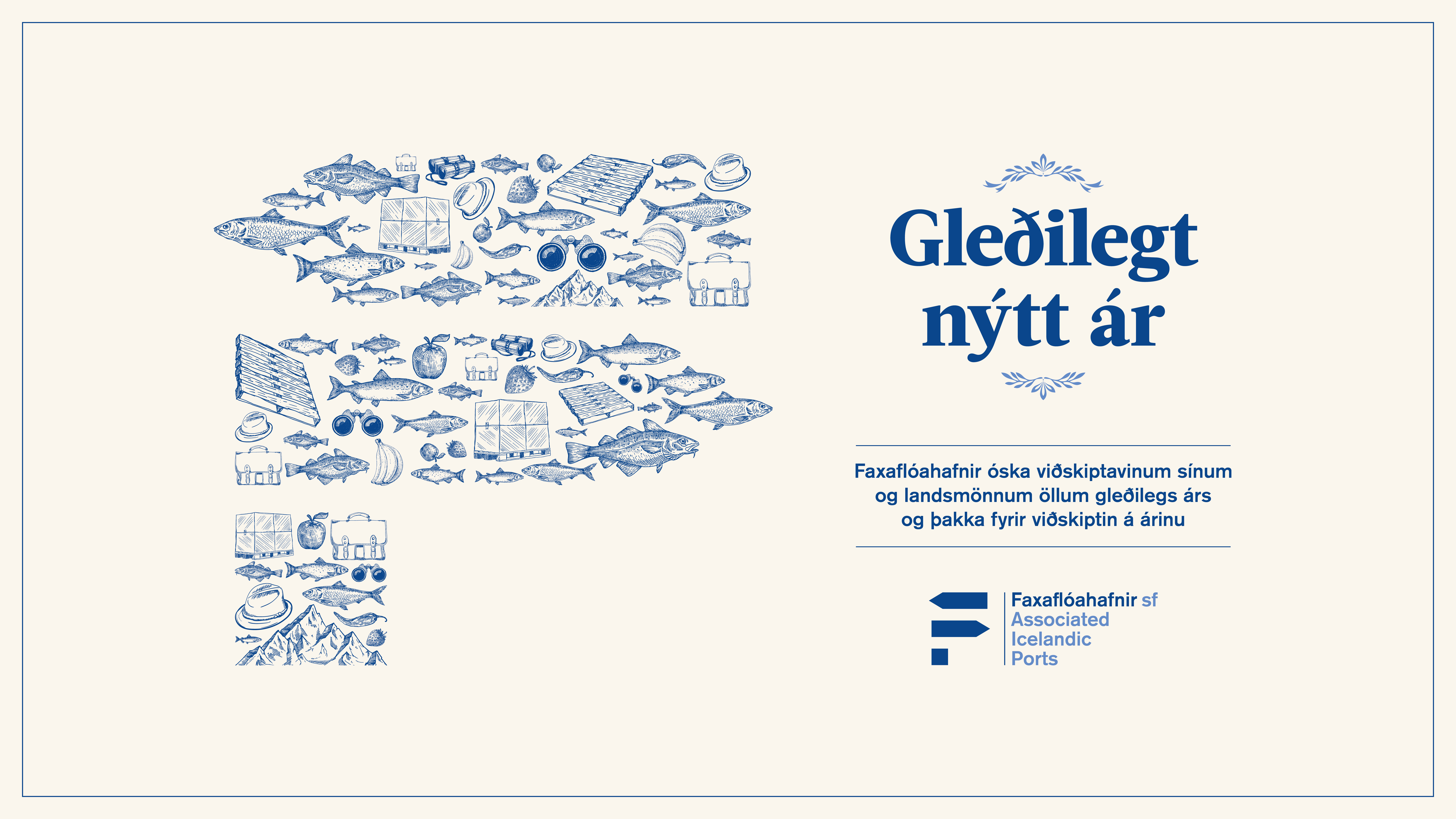 Gleðilegt nýtt ár