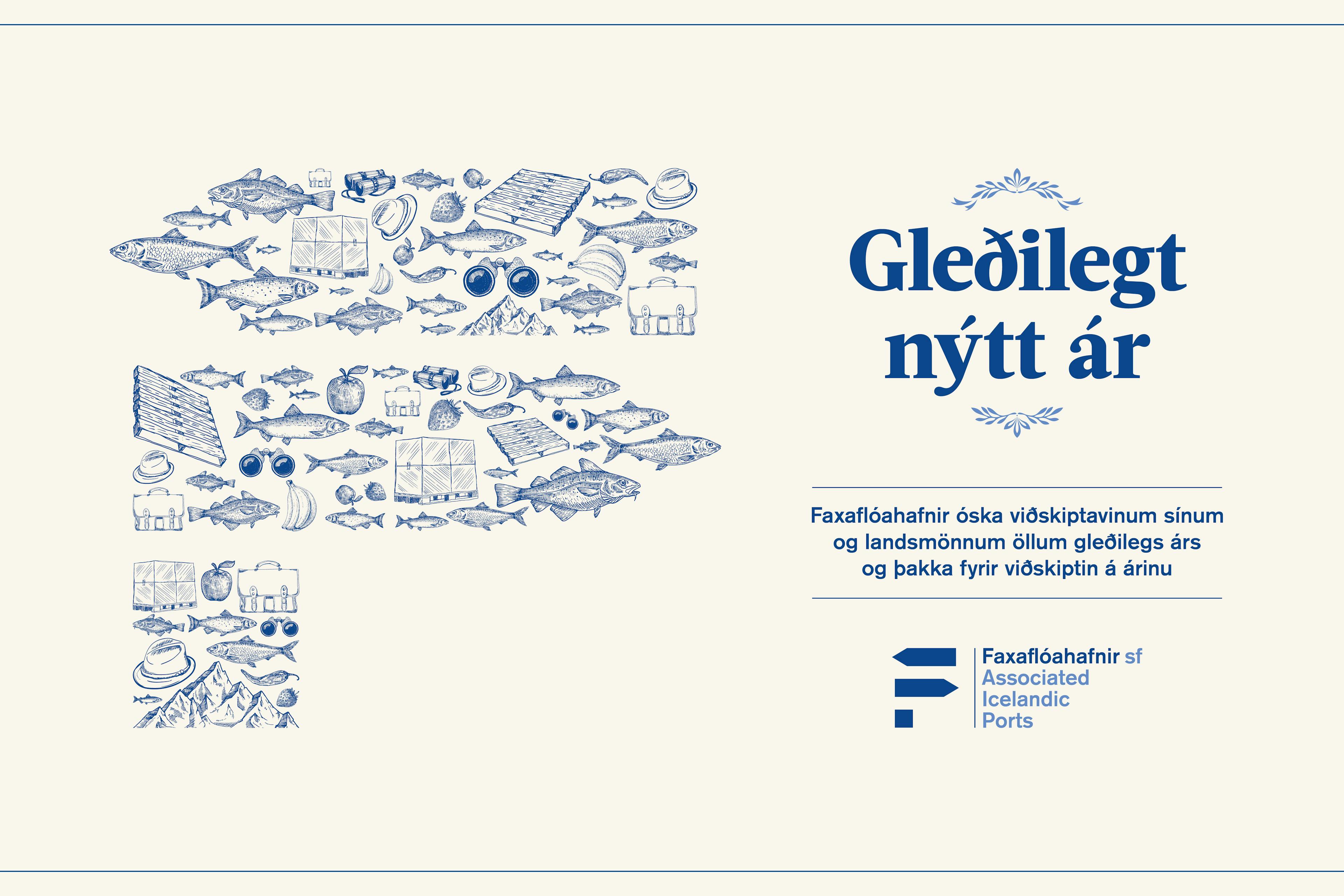 Gleðilegt nýtt ár