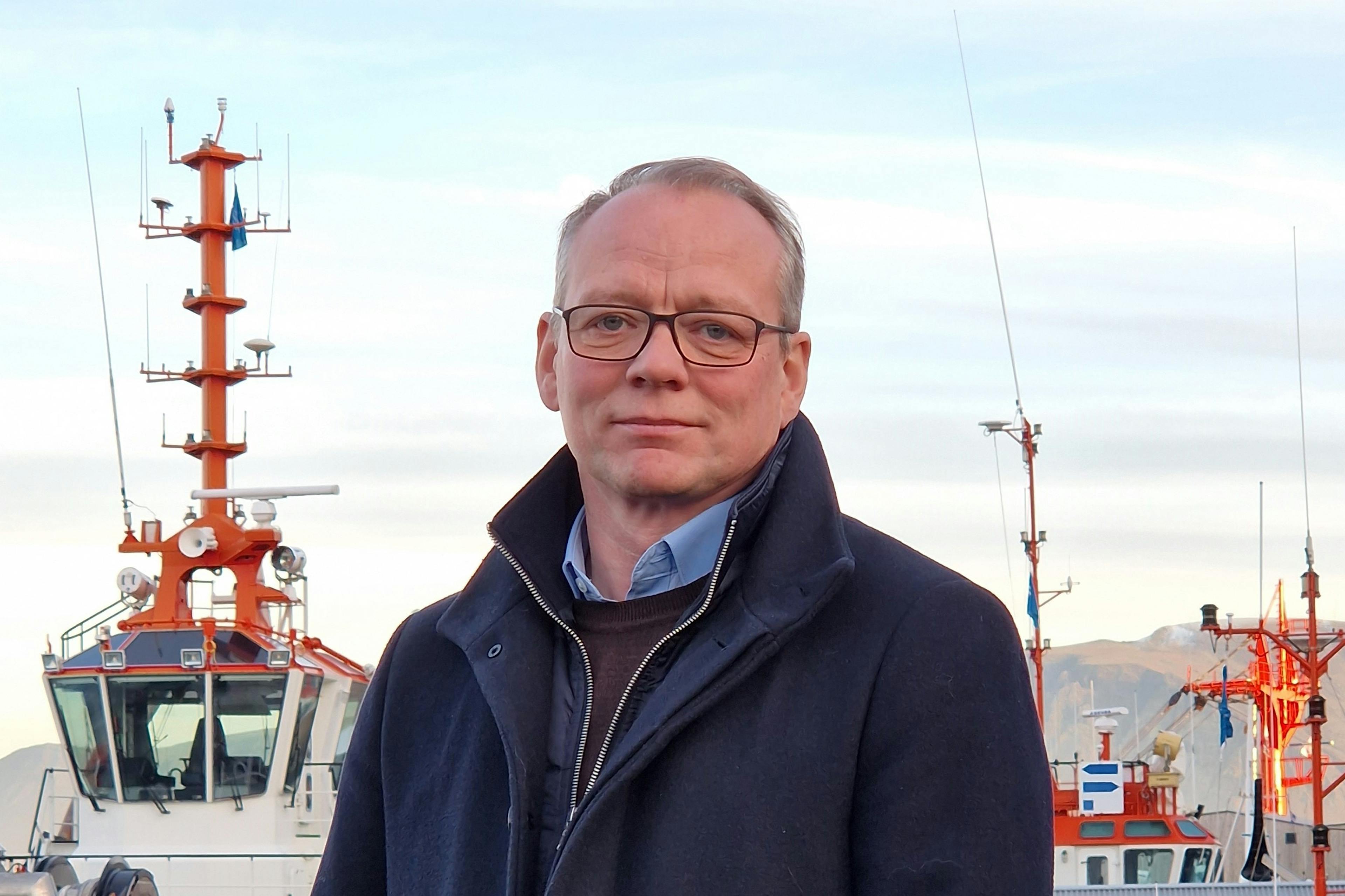 Gunnar Tryggvason ráðinn hafnarstjóri Faxaflóahafna