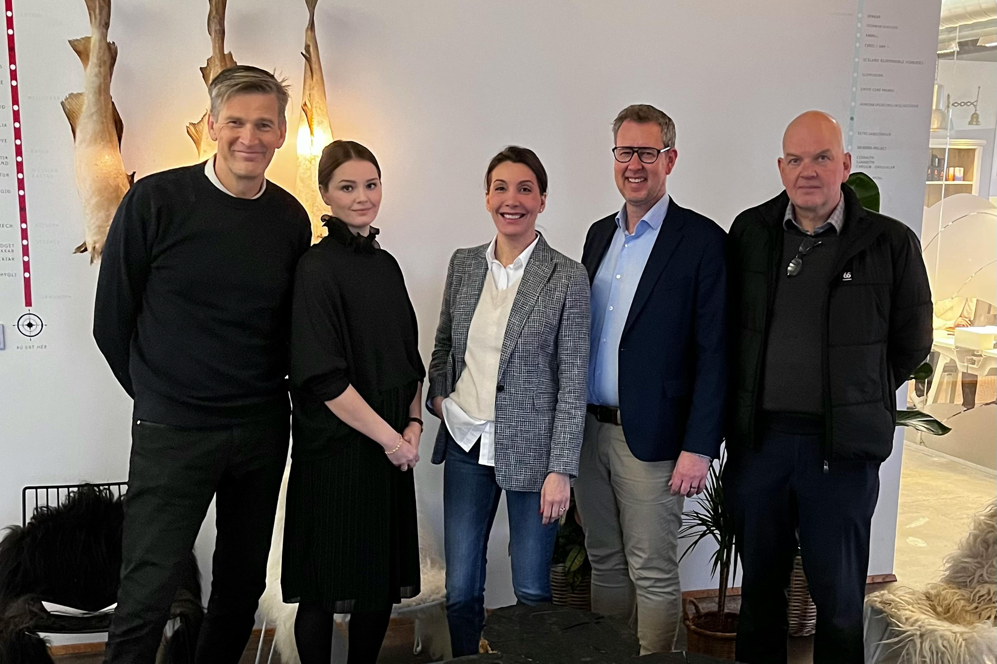Faxaflóahafnir verða aðalbakhjarl frumkvöðlaseturs í Húsi sjávarklasans við Grandagarð