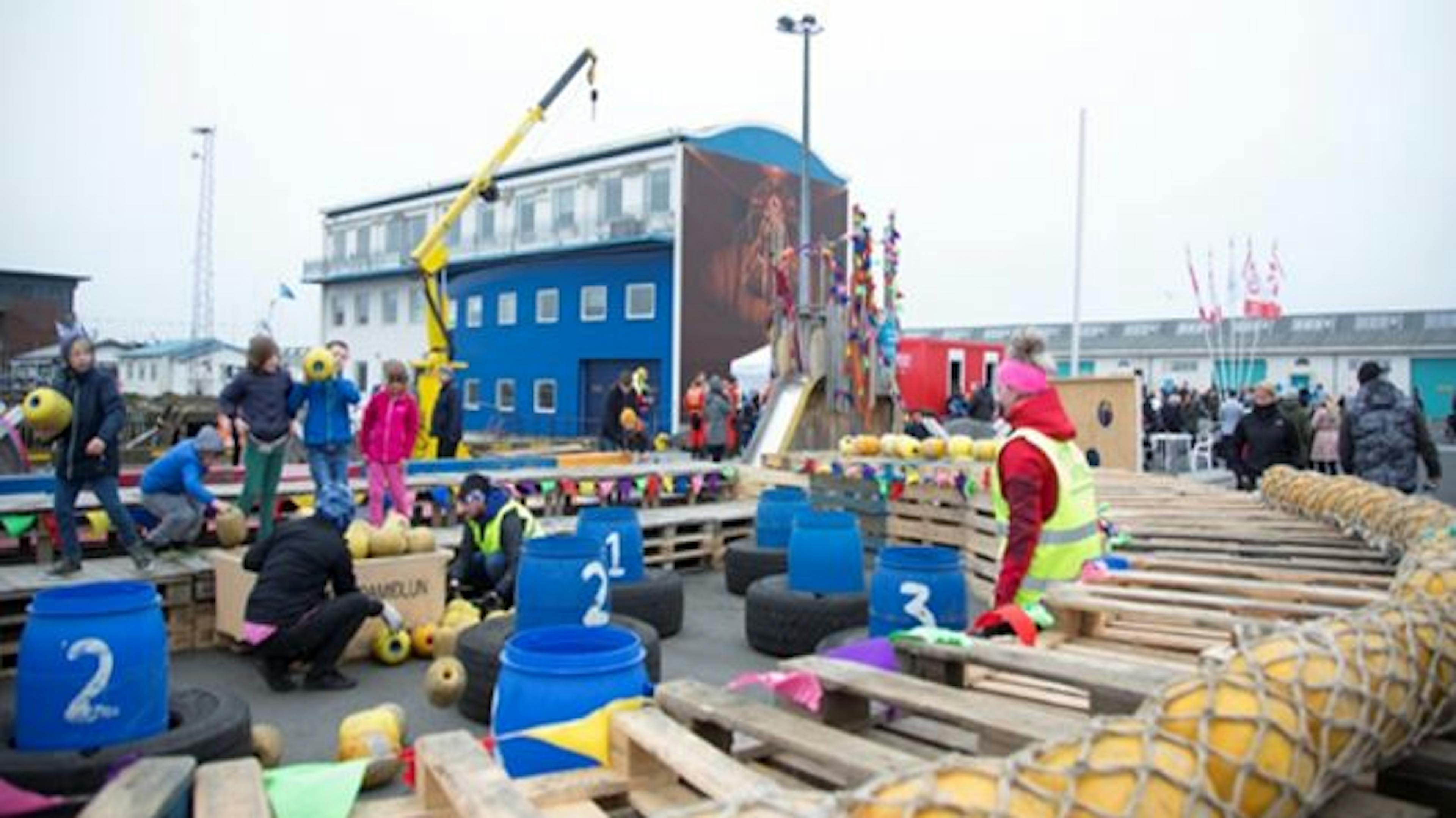 Sjómannadagurinn nálgast