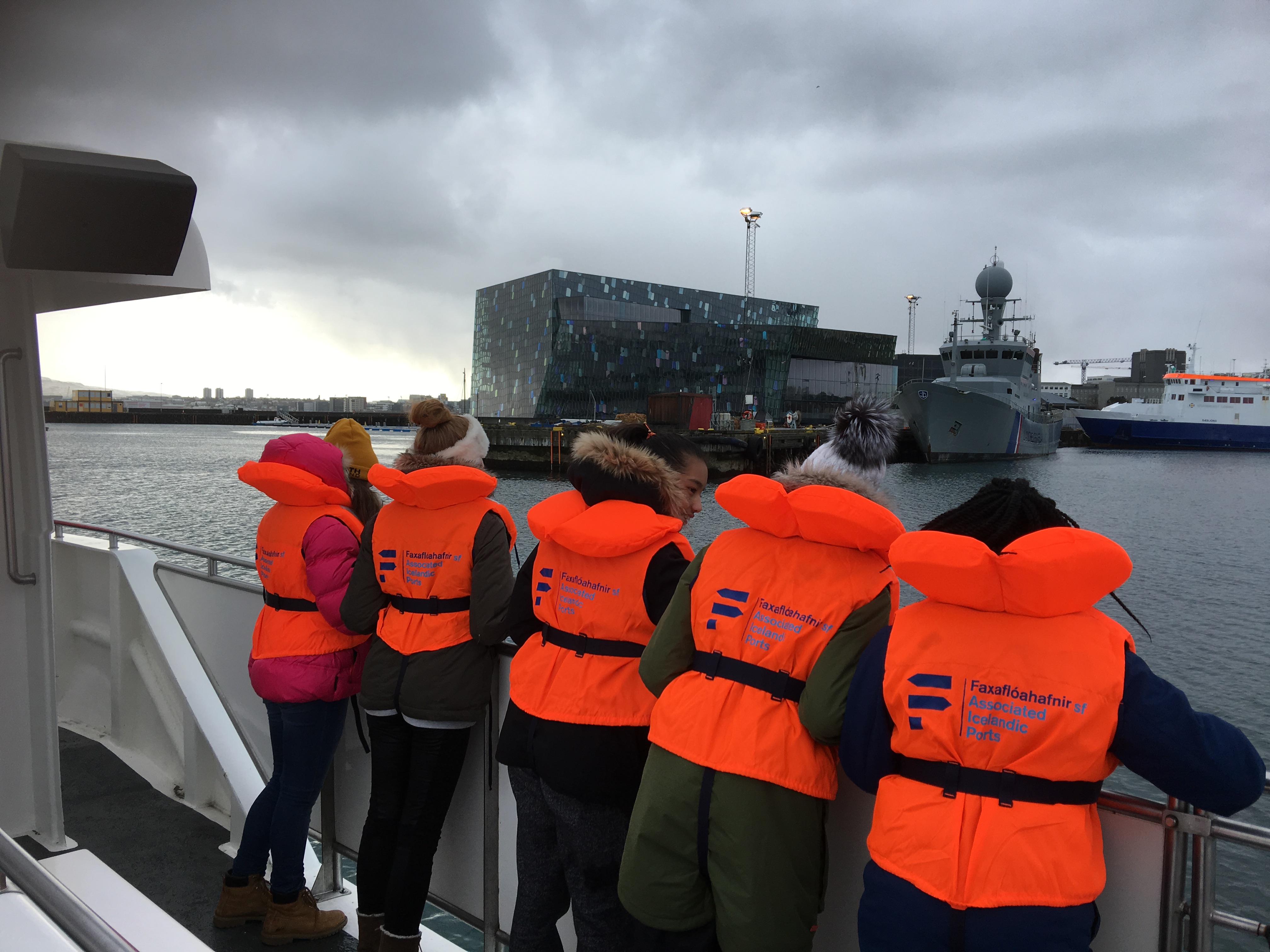 Sjóferð um sundin hefst 25. apríl og mun standa til 13. maí