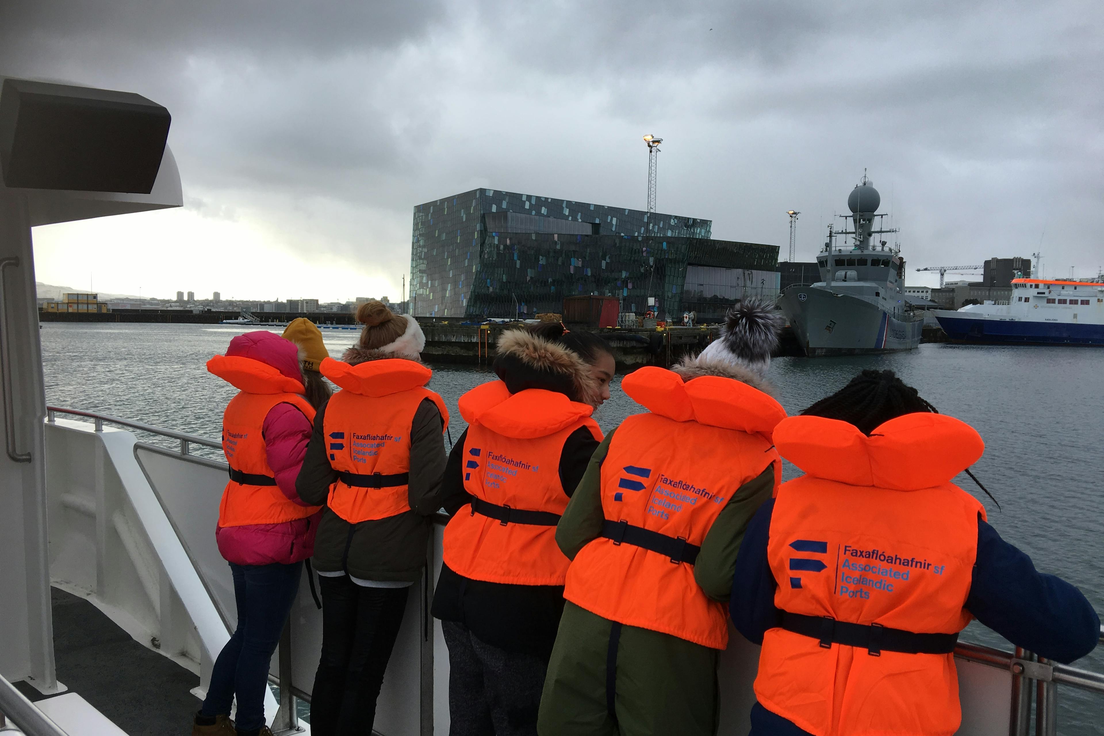 Sjóferð um sundin hefst 25. apríl og mun standa til 13. maí