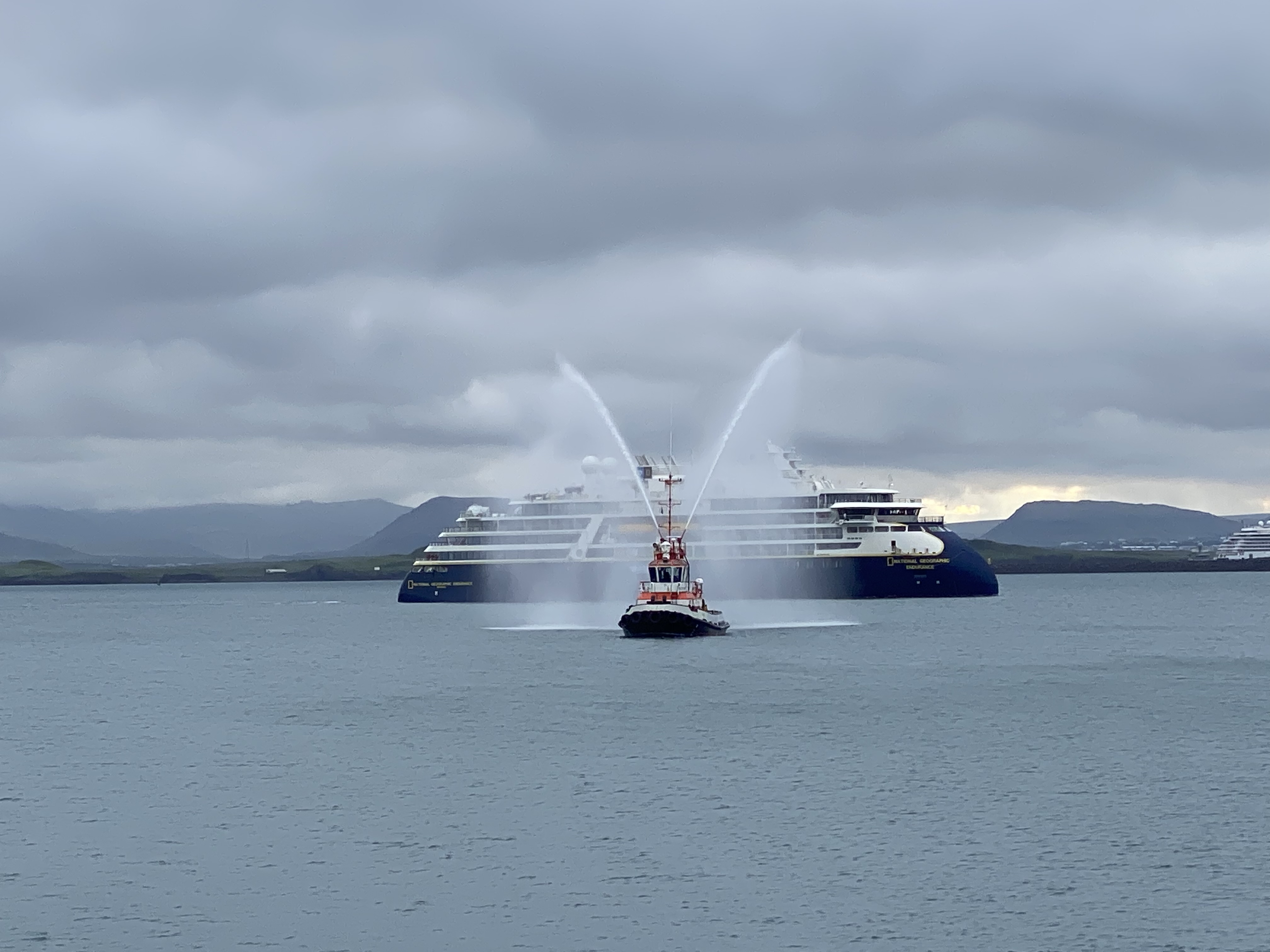Vorfundur Faxaflóahafna – Skipakomur farþegaskipa sumarið 2022