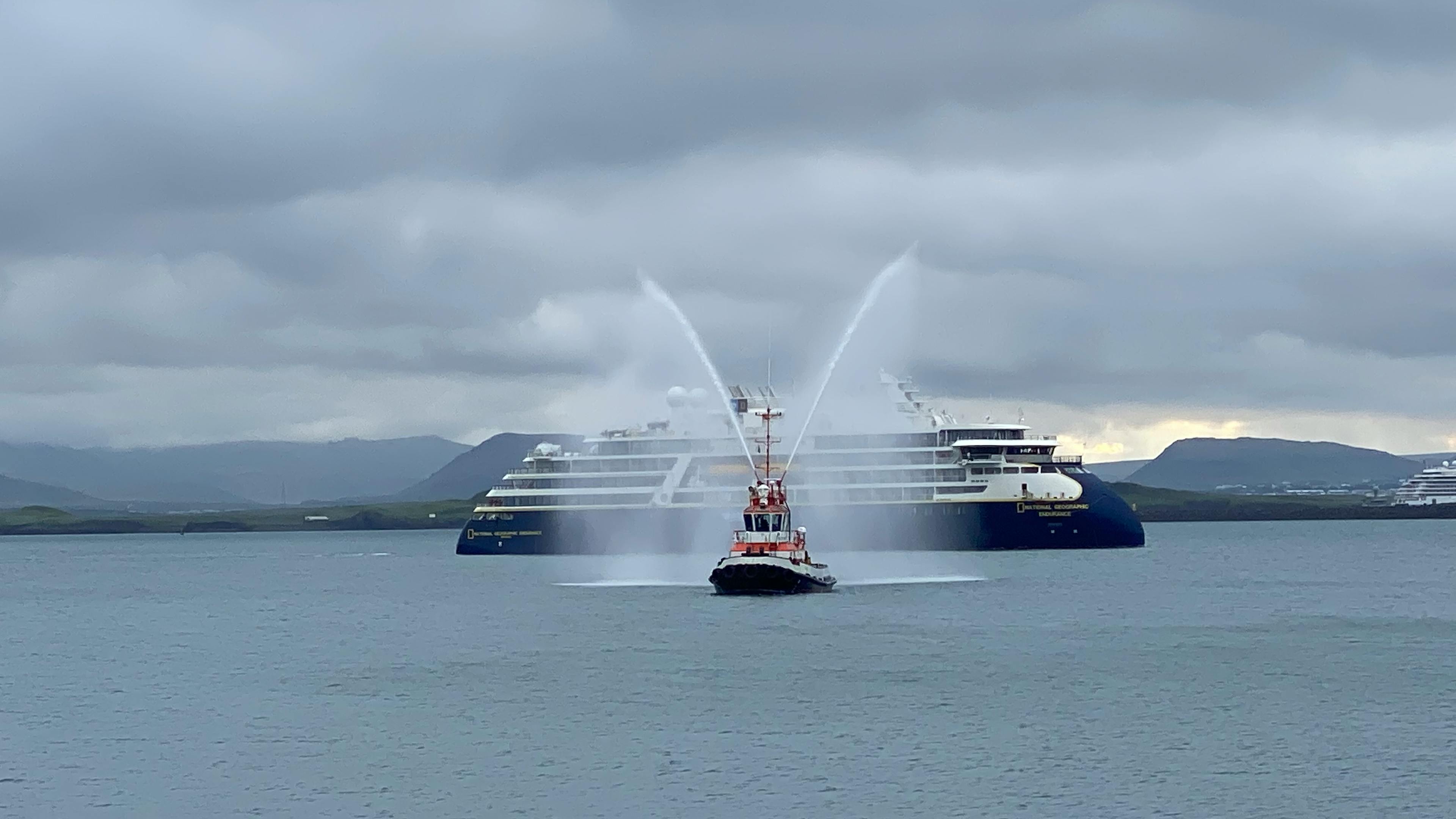 Vorfundur Faxaflóahafna – Skipakomur farþegaskipa sumarið 2022