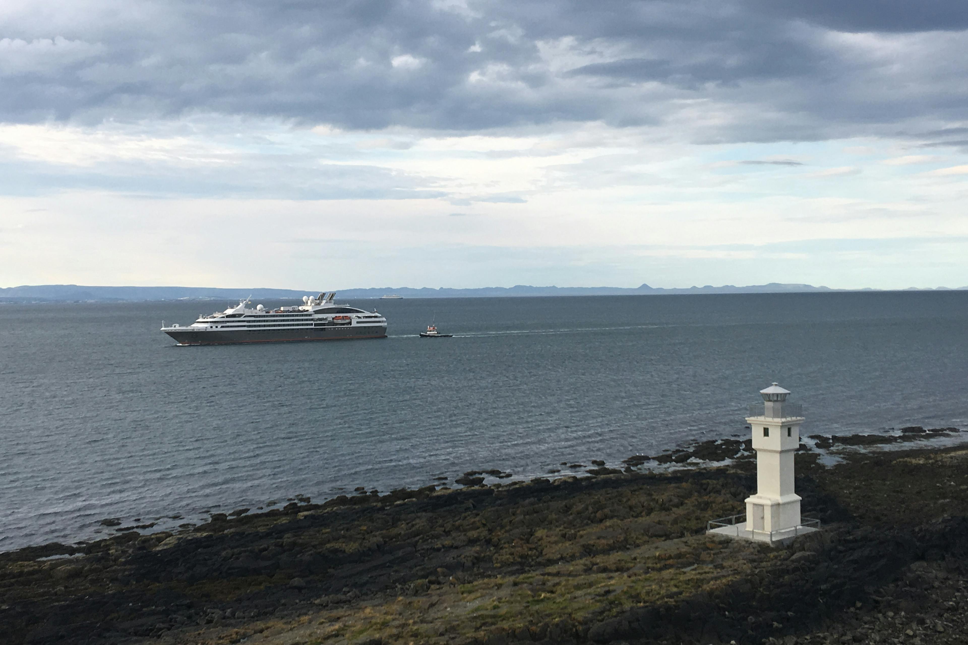 Tækifæri í móttöku skemmtiferðaskipa og skipafarþega á Vesturlandi – Netkynning