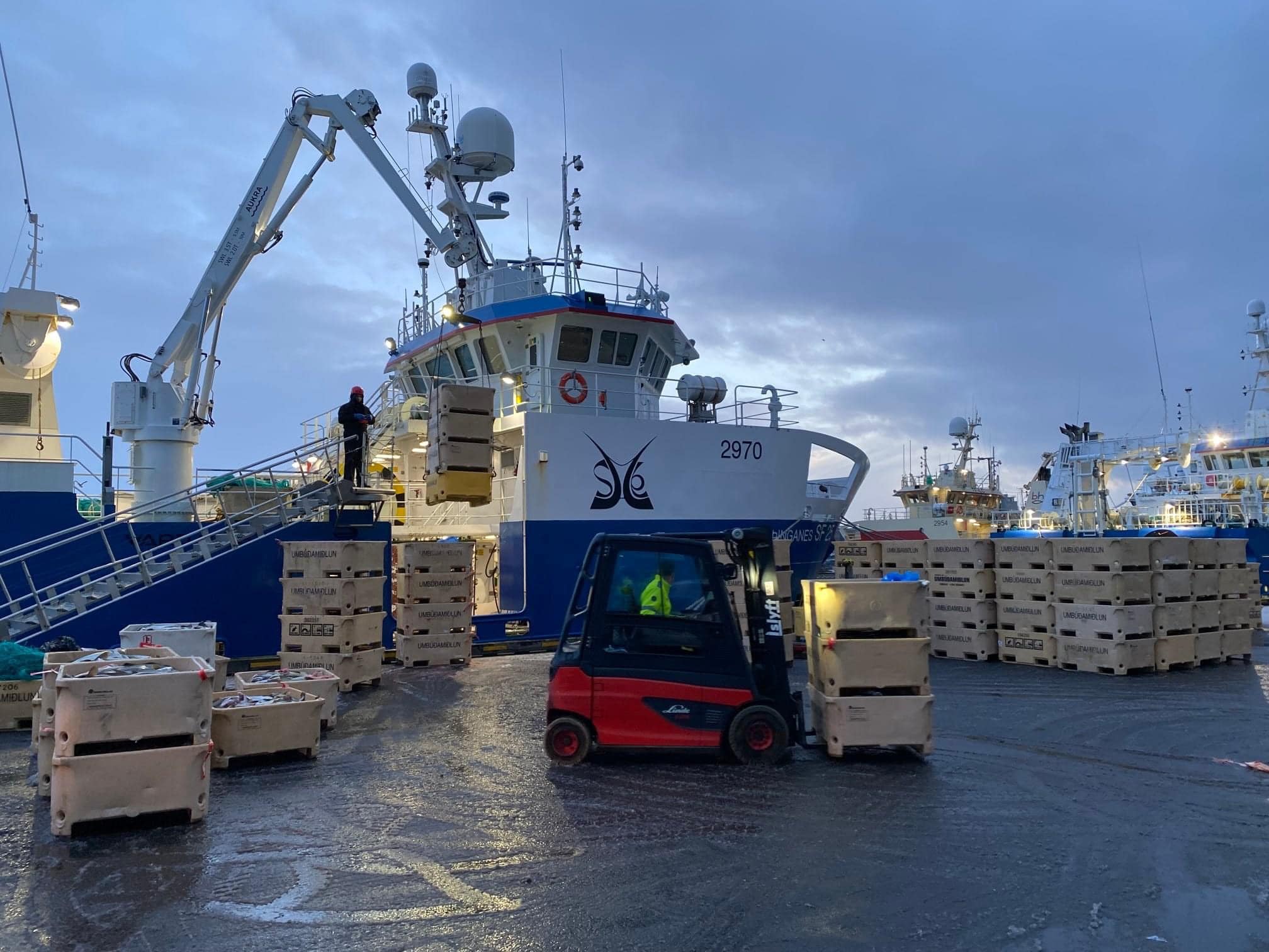 Landaður afli árið 2021