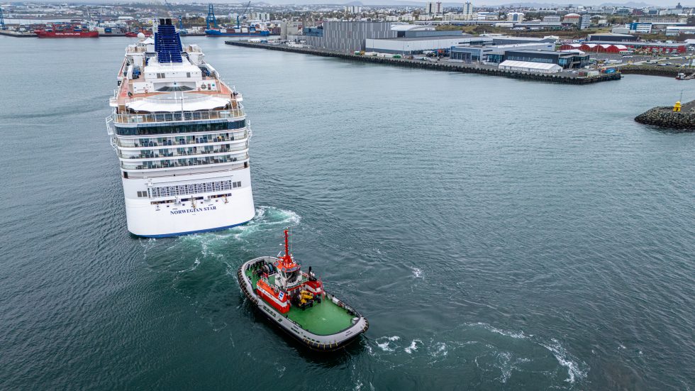 Metfjöldi farþega um hafnir Faxaflóahafna árið 2025