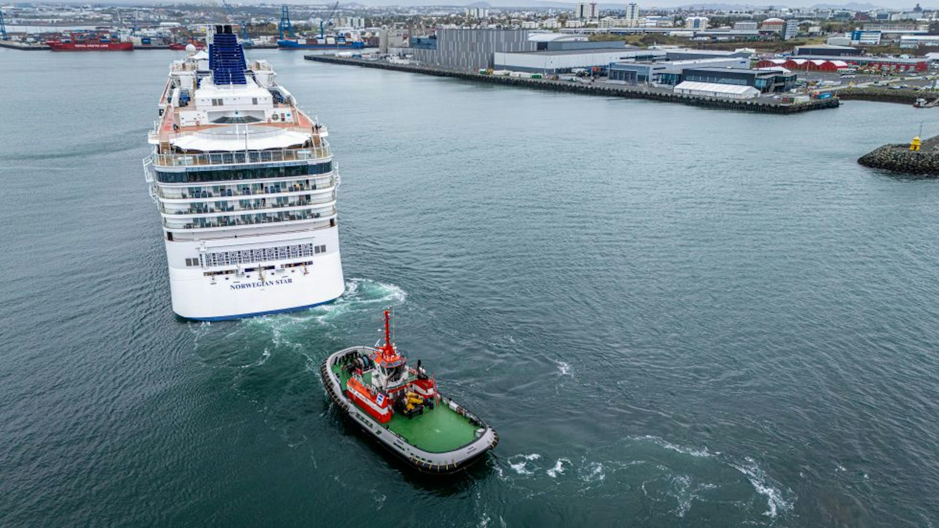 Metfjöldi farþega um hafnir Faxaflóahafna árið 2025
