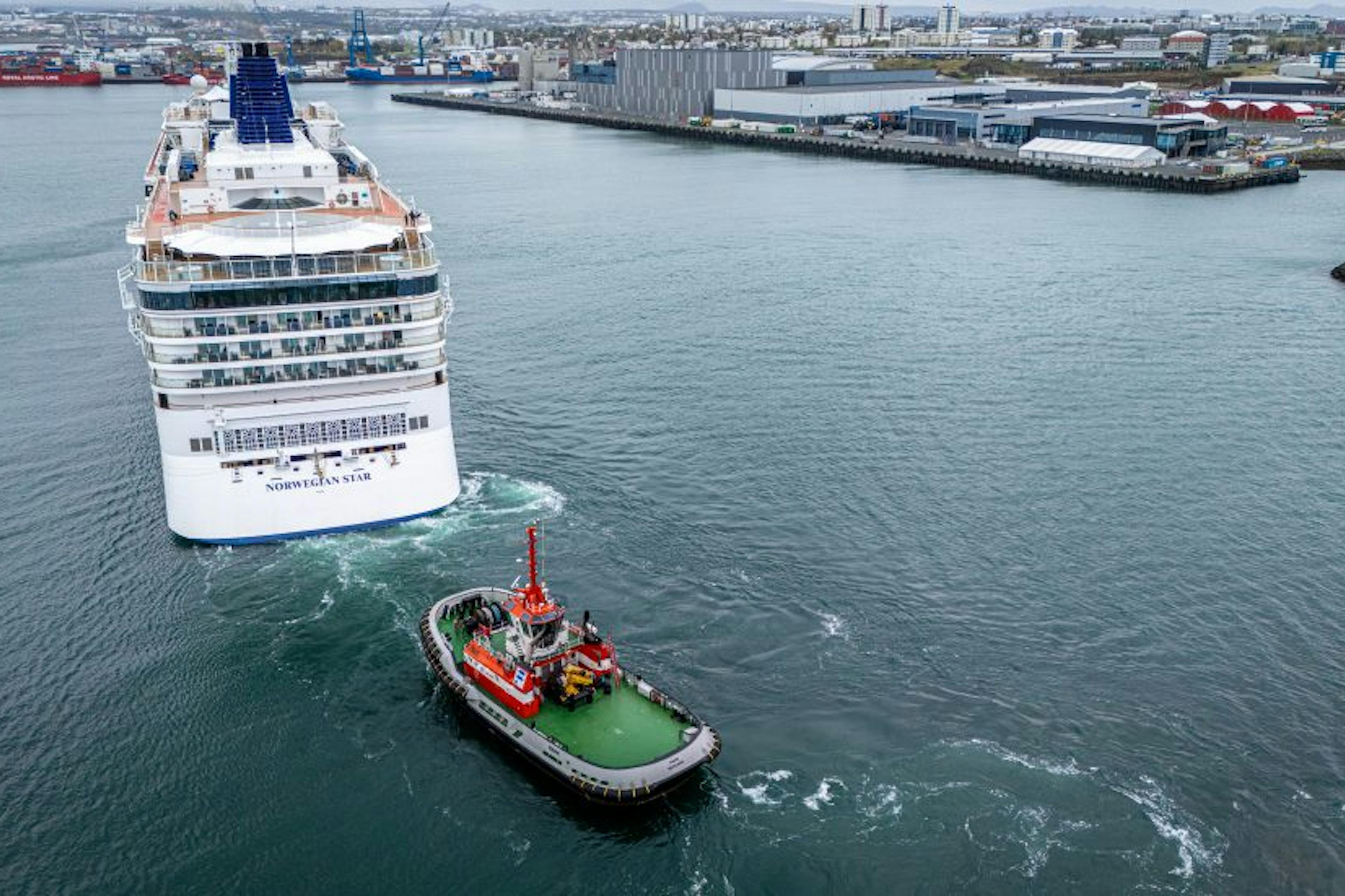 Metfjöldi farþega um hafnir Faxaflóahafna árið 2025