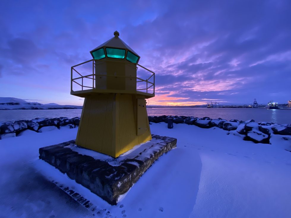 Hátíðarkveðja úr höfnum okkar í Reykjavík, Borgarnesi á Akranesi og Grundartanga