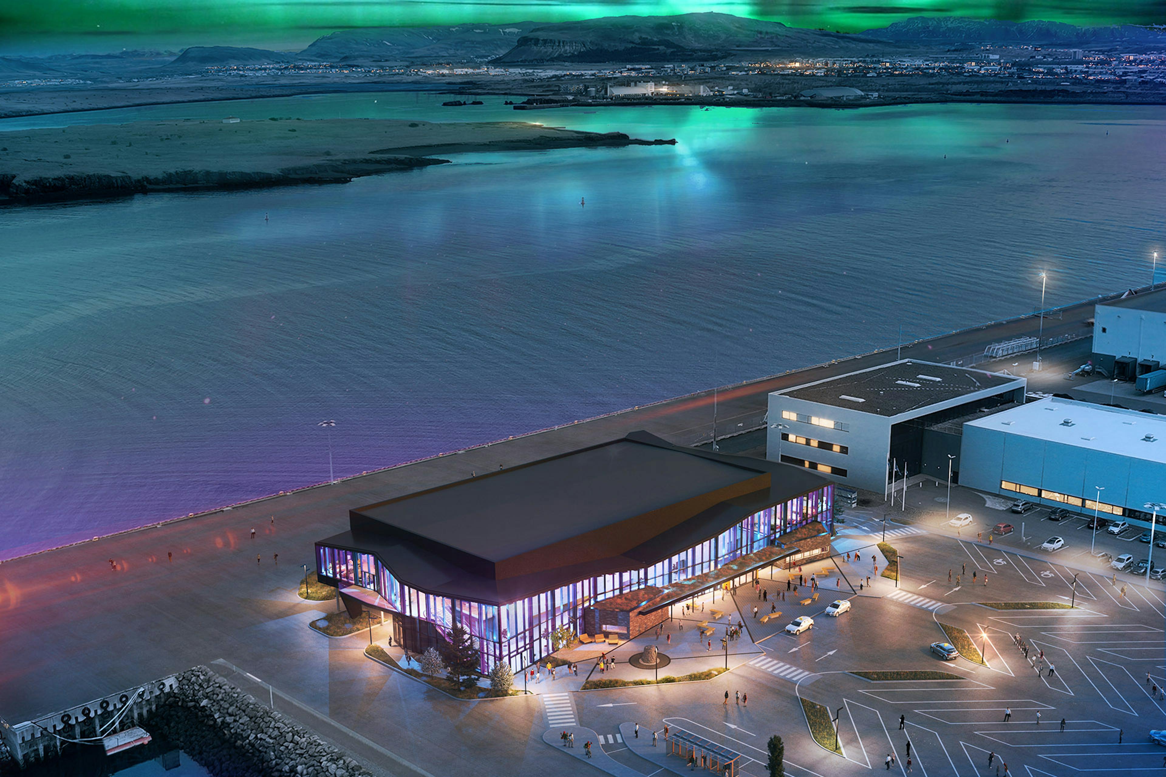 Farþegamiðstöðin Vör fær nýtt hlutverk yfir vetrarmánuðina