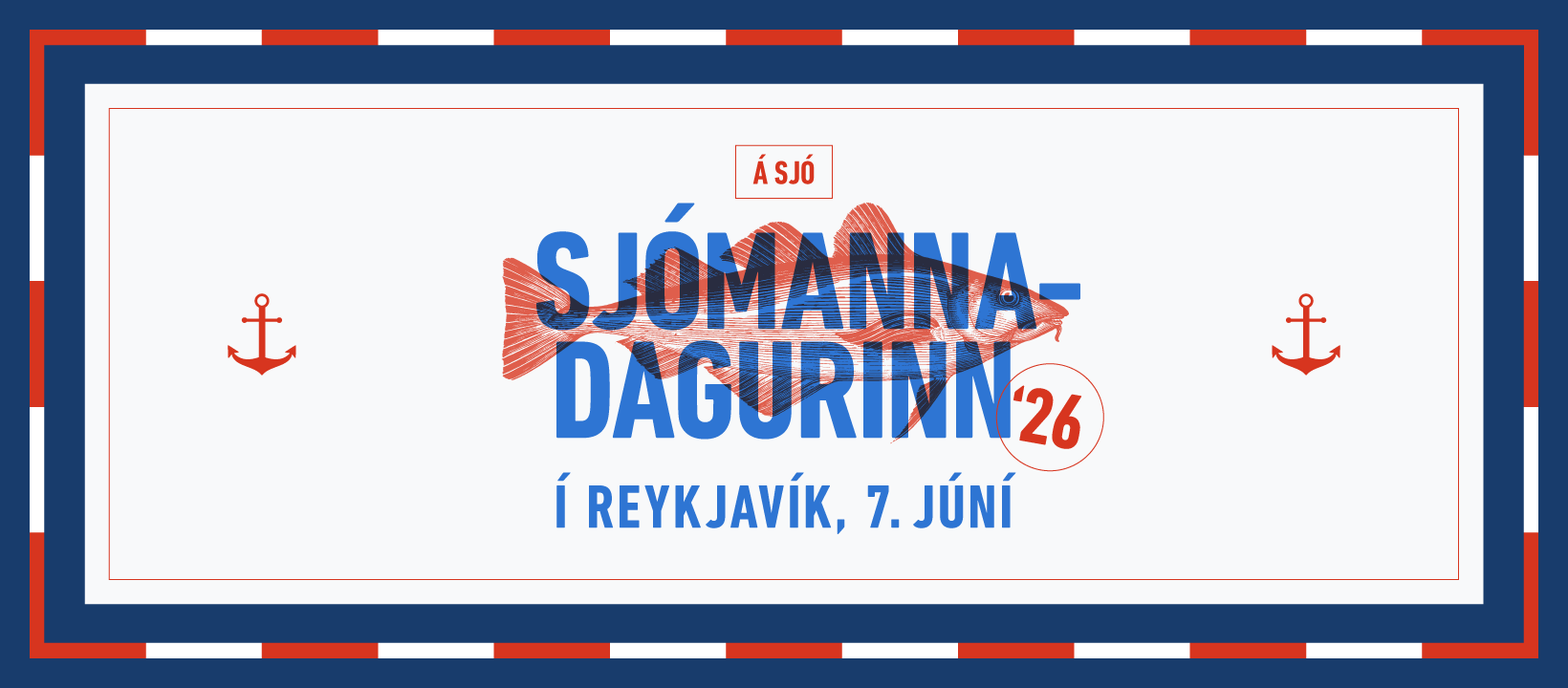 Hafsjór af skemmtun á Sjómannadeginum 2026