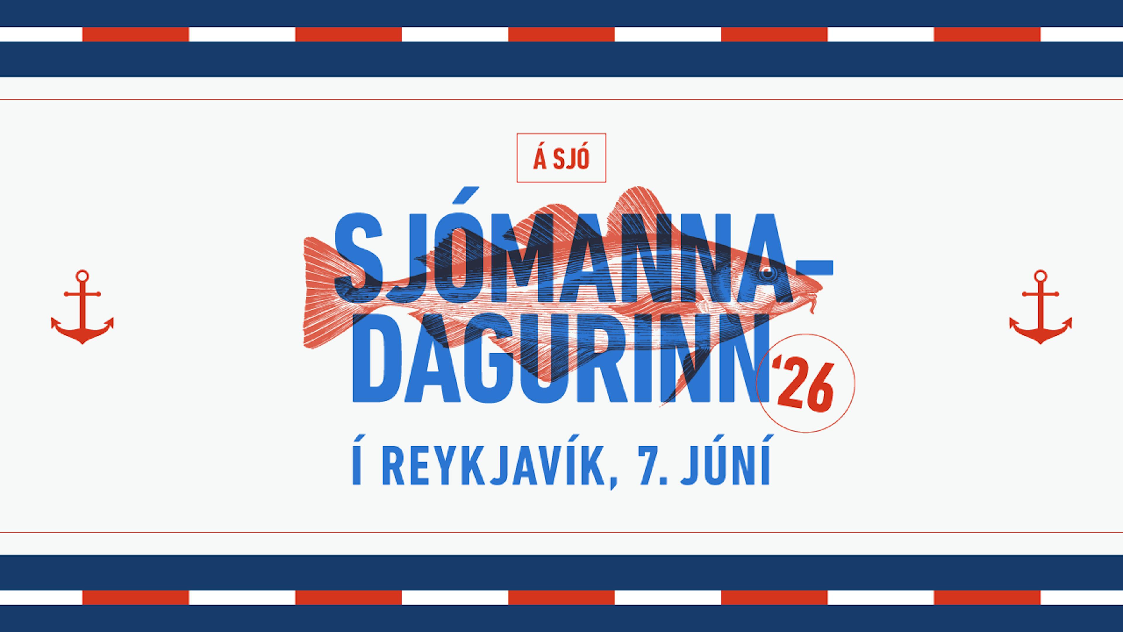 Hafsjór af skemmtun á Sjómannadeginum 2026