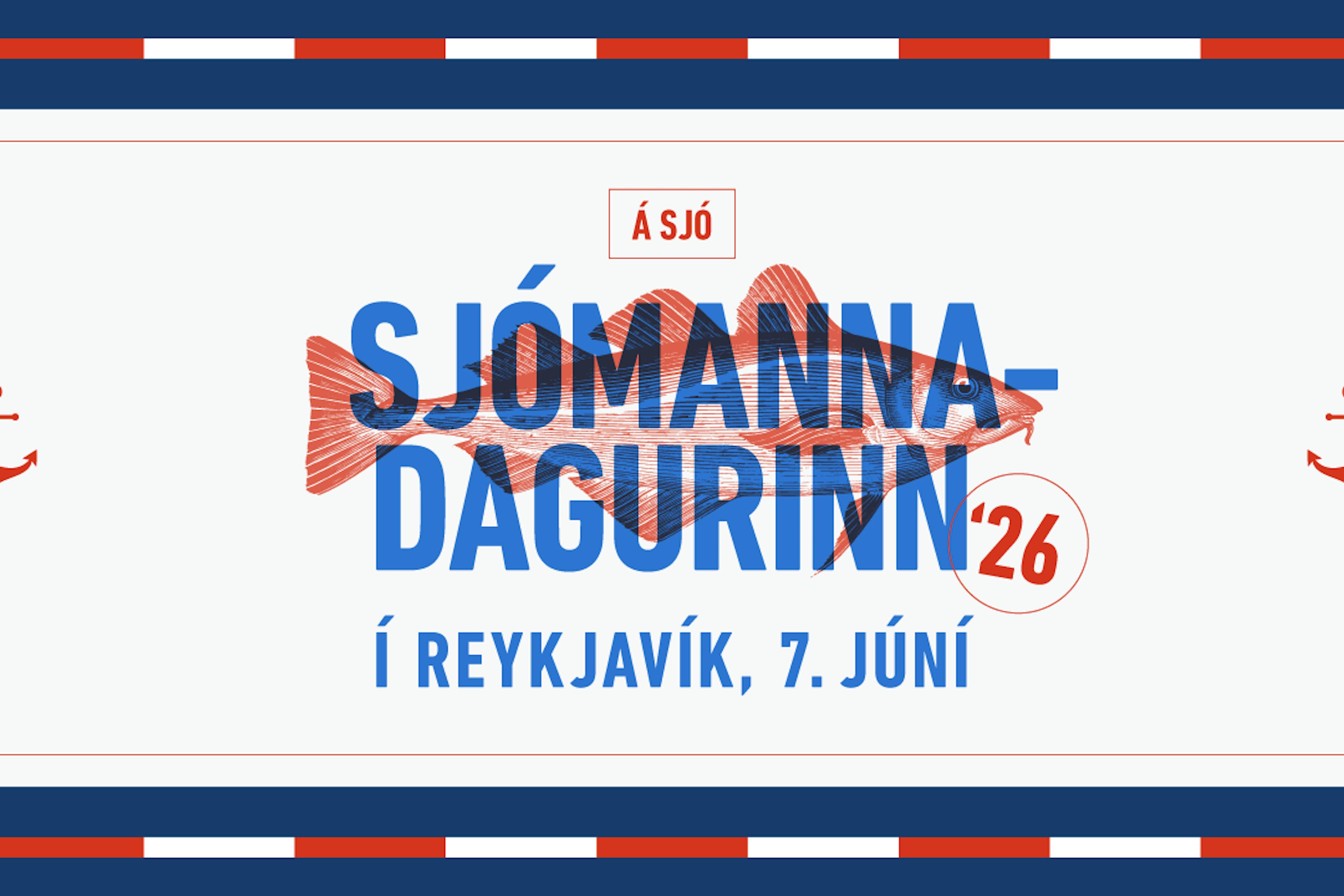 Hafsjór af skemmtun á Sjómannadeginum 2026