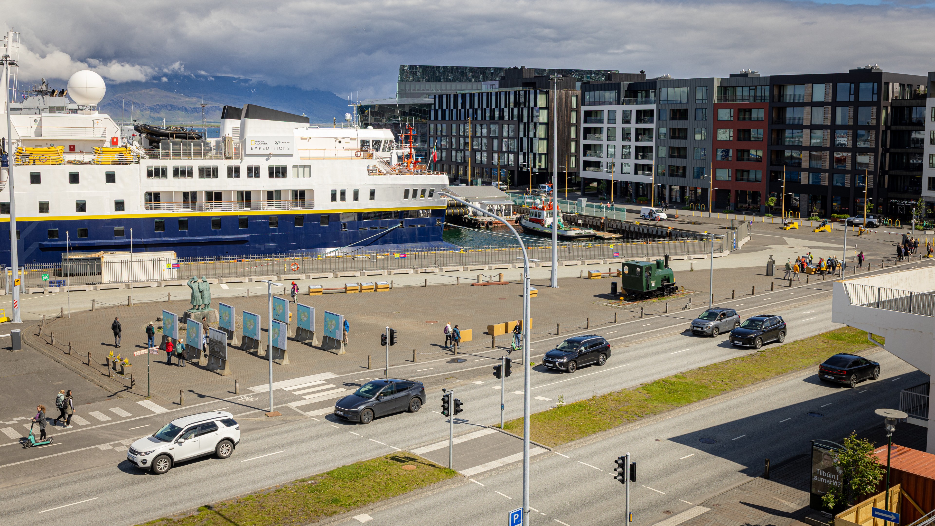  Útisýning við Reykjavíkurhöfn opin í allt í sumar