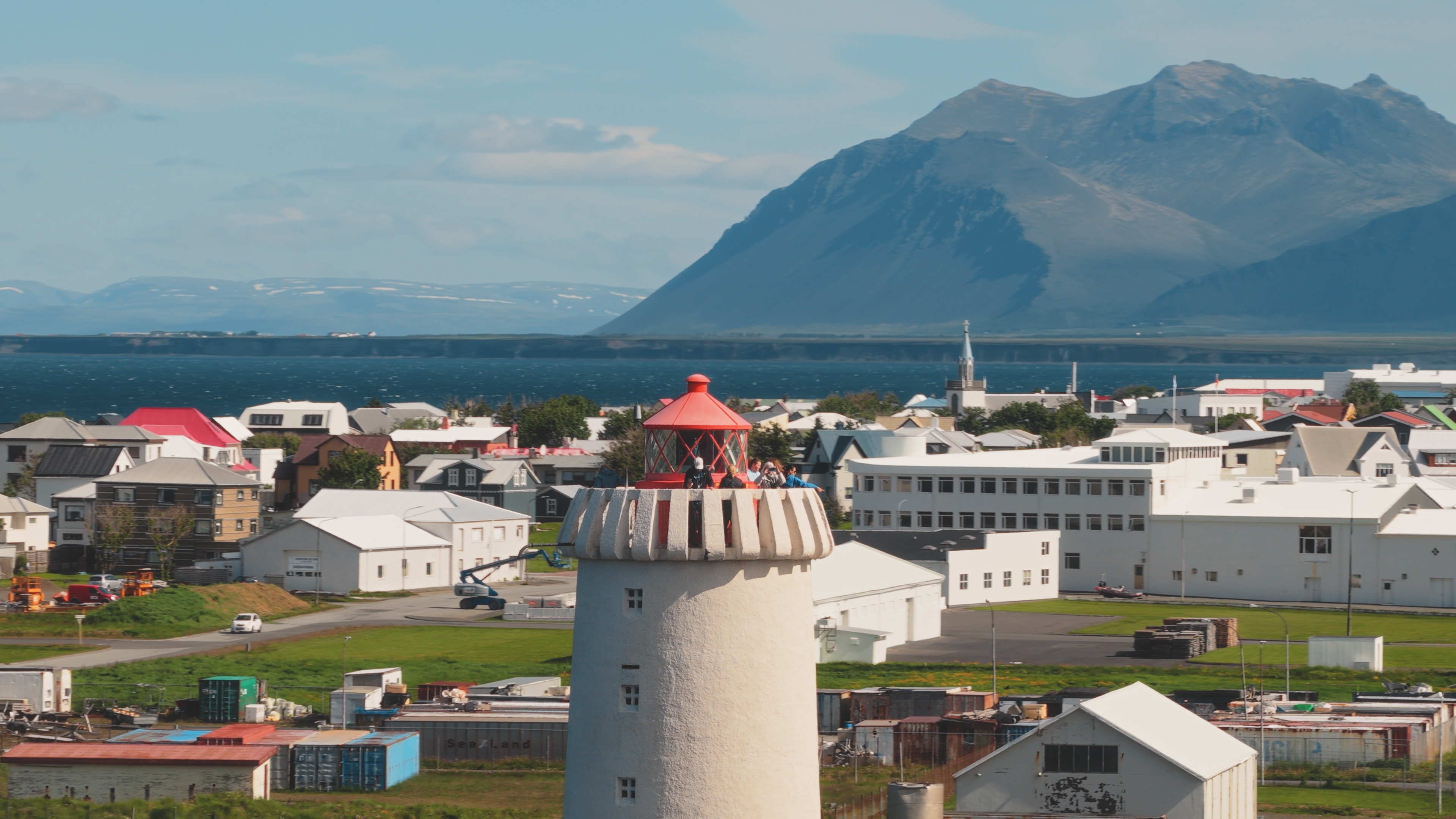 Svona tekur Akranes á móti gestum ⚓🩵