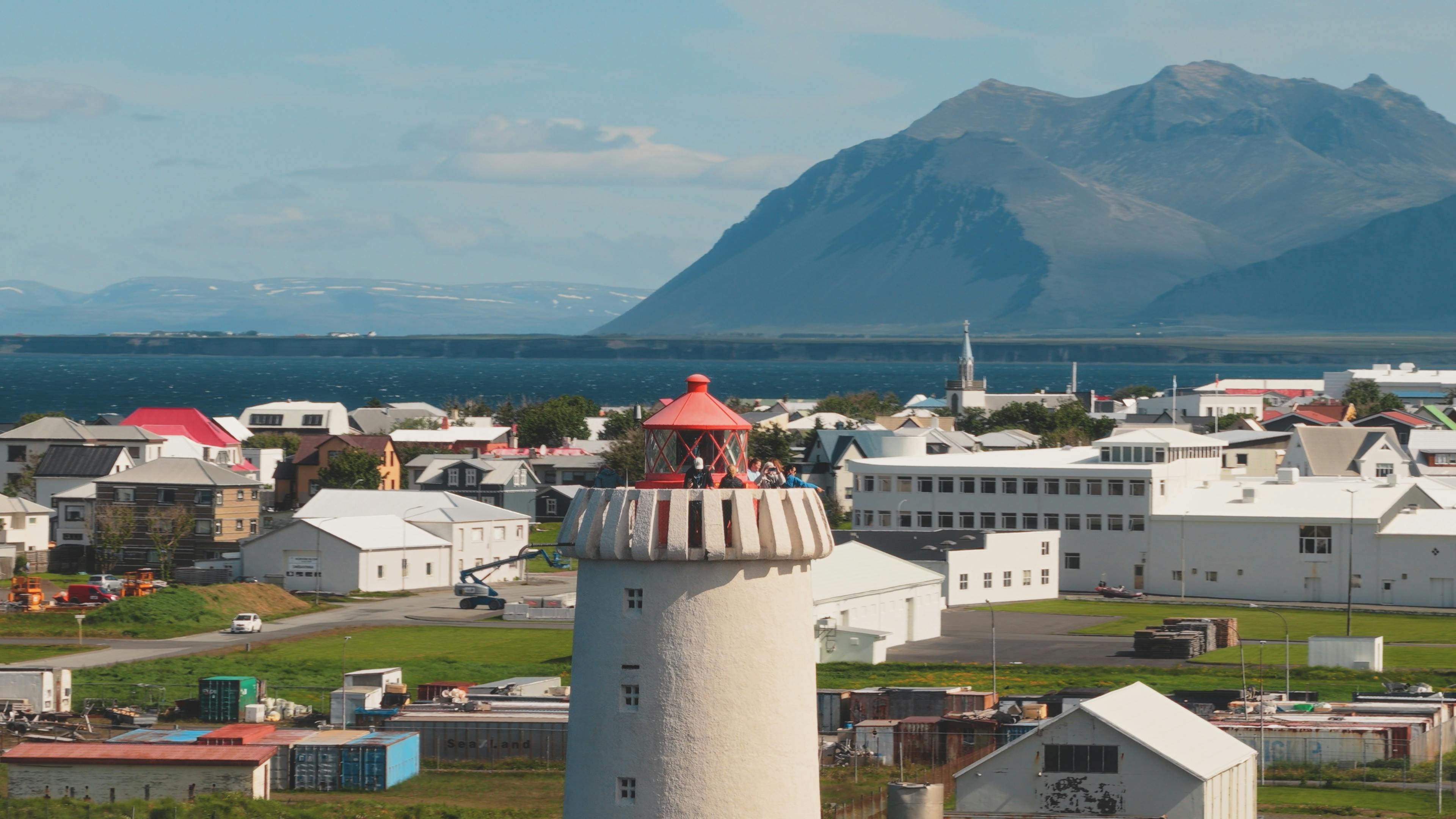 Svona tekur Akranes á móti gestum ⚓🩵