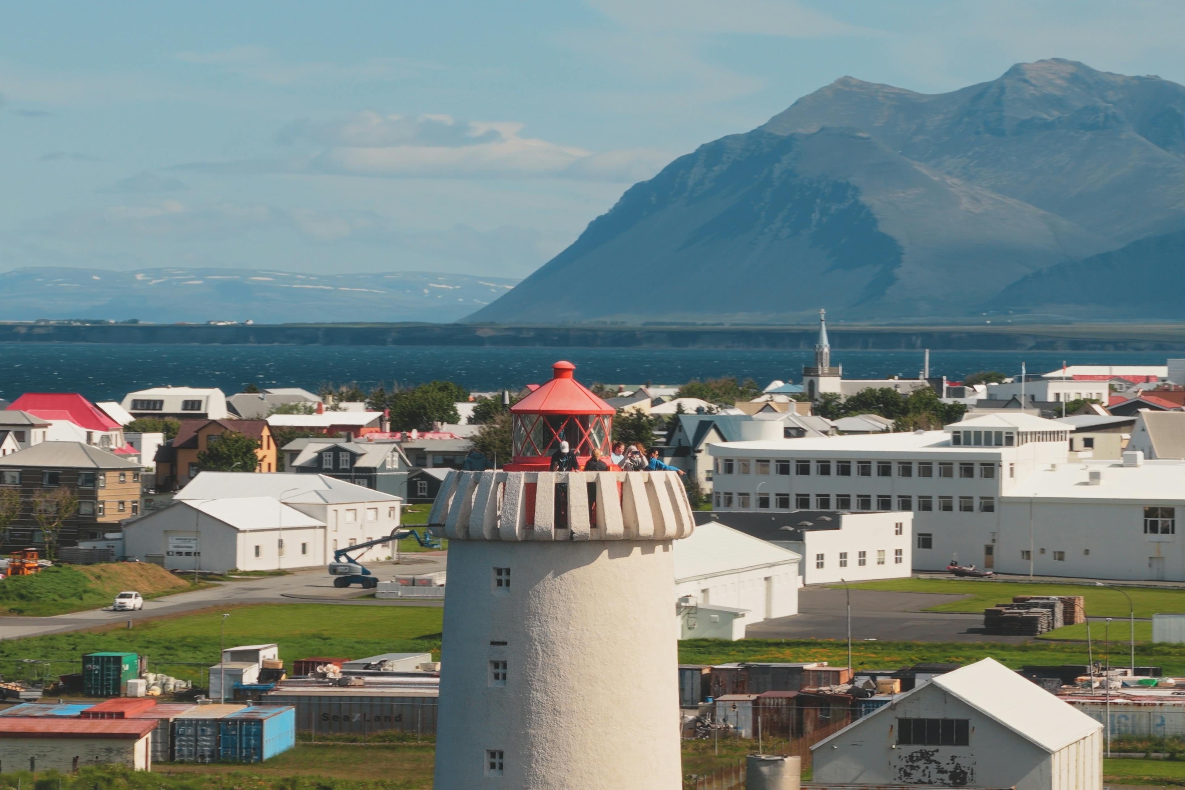 Svona tekur Akranes á móti gestum ⚓🩵