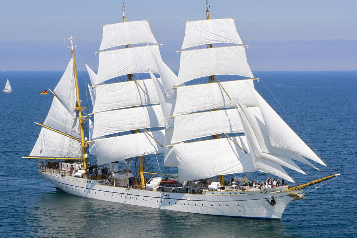Gorch Fock opið almenningi í Reykjavíkurhöfn